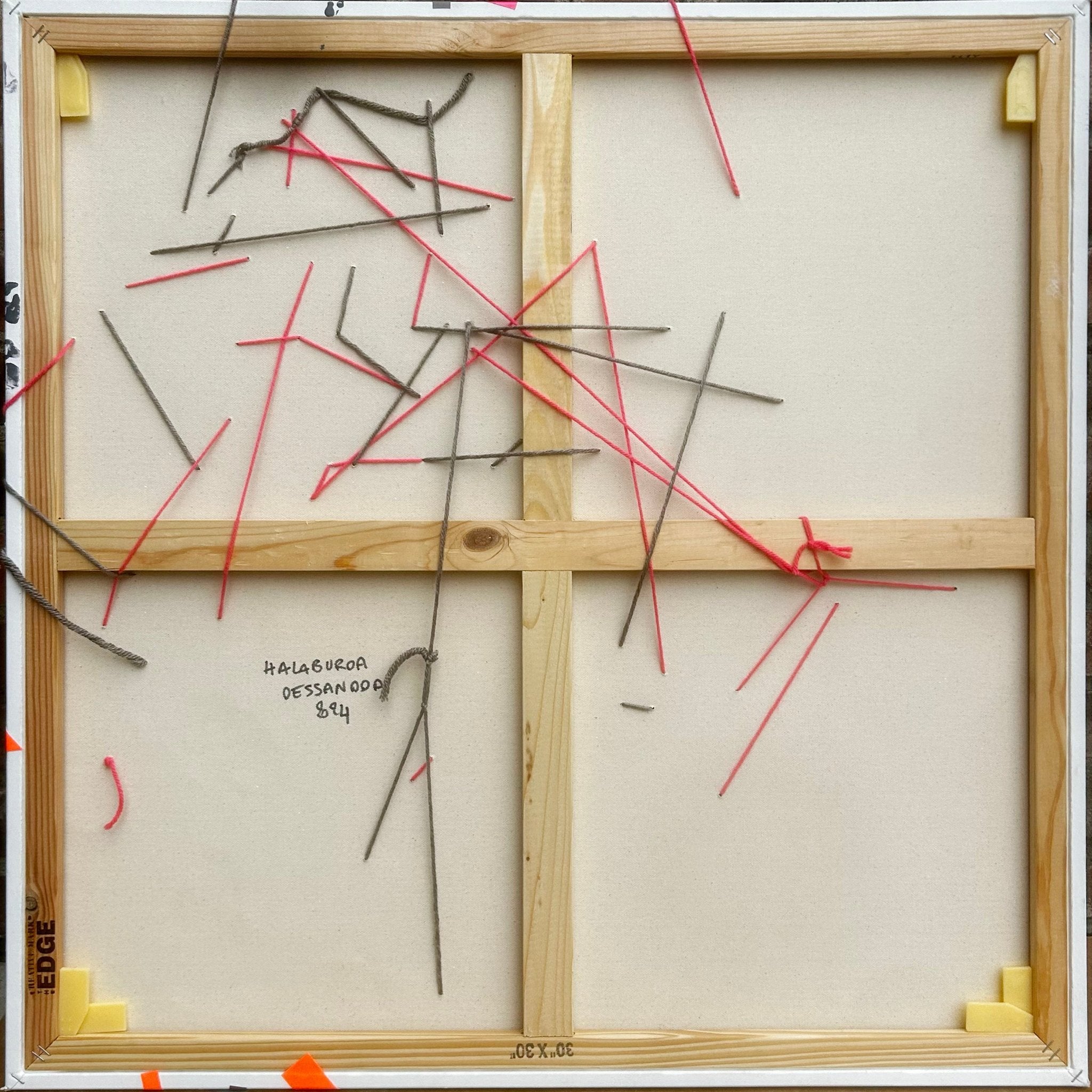 Dessandda - Philippe Halaburda - Abstract Painting - Ideelart