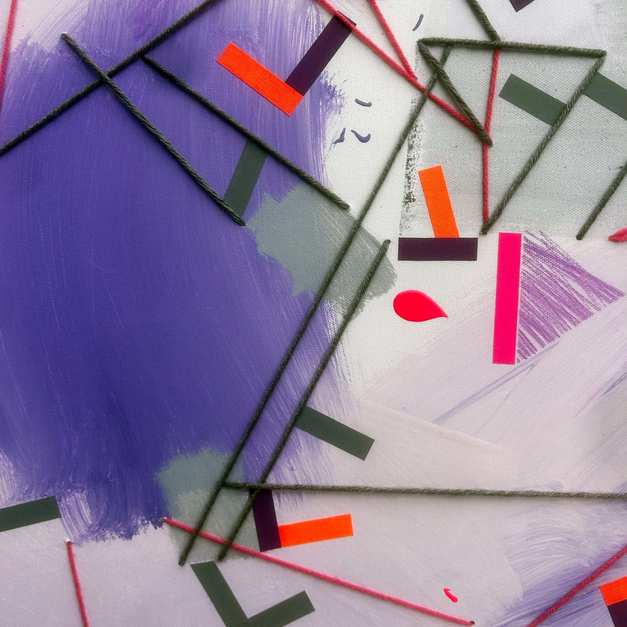 Dessandda - Philippe Halaburda - Abstract Painting - Ideelart