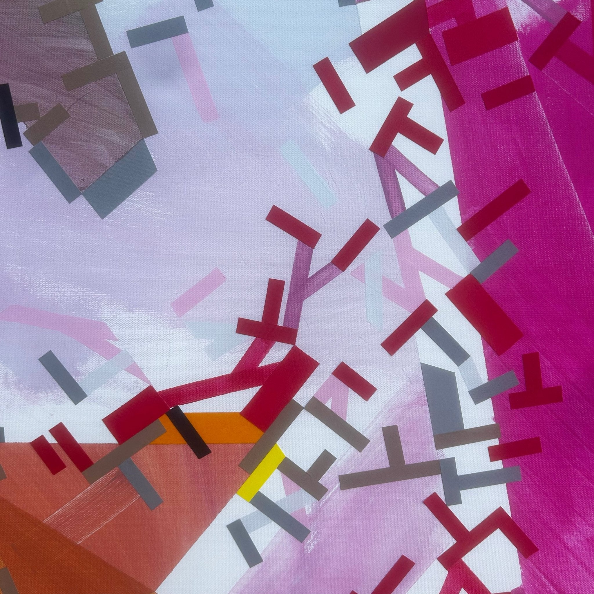 Peerviin Okk - Philippe Halaburda - Abstract Painting - Ideelart