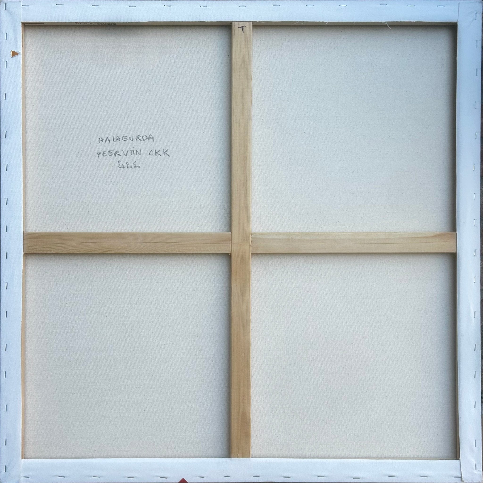 Peerviin Okk - Philippe Halaburda - Abstract Painting - Ideelart