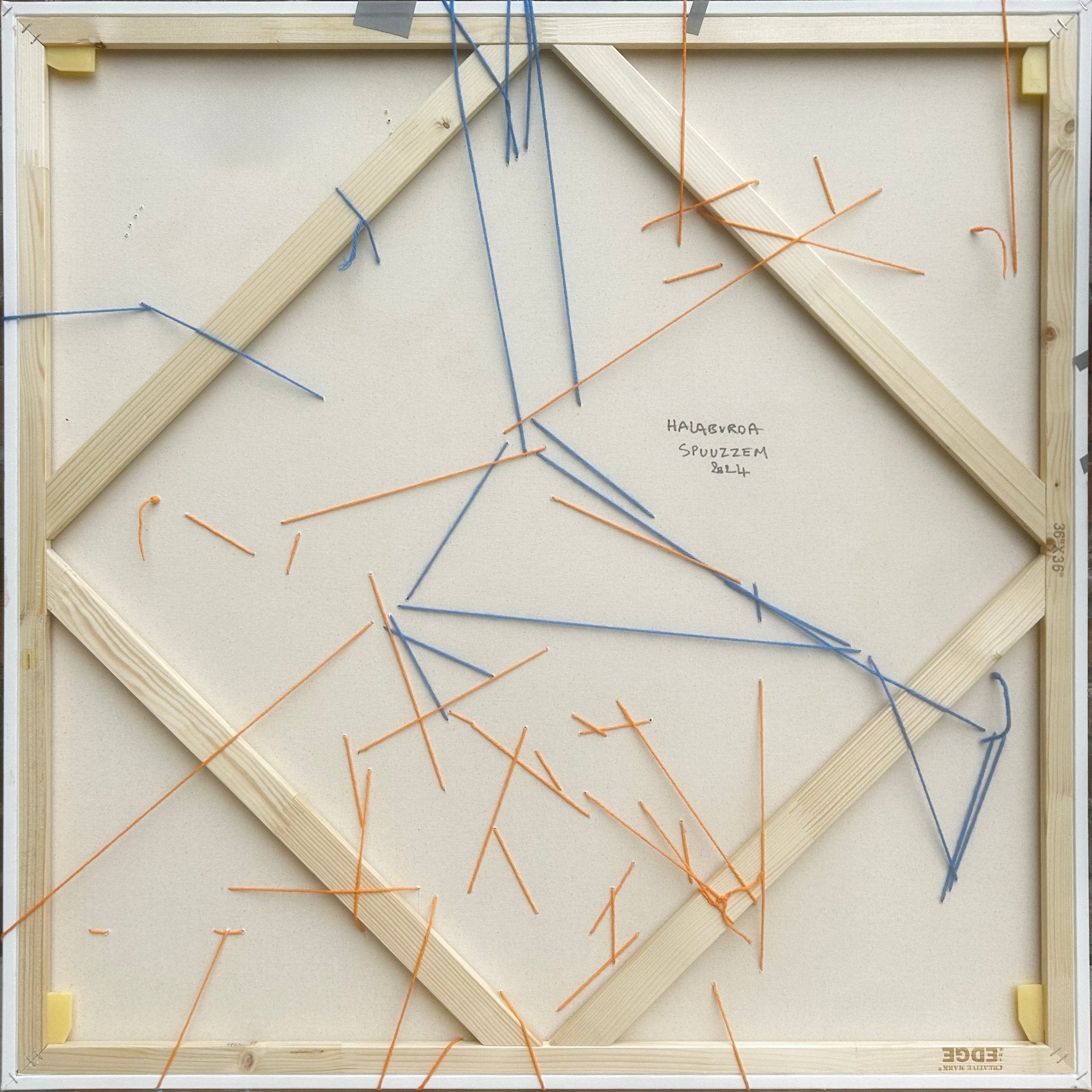 Sppuzzem - Philippe Halaburda - Abstract Painting - Ideelart