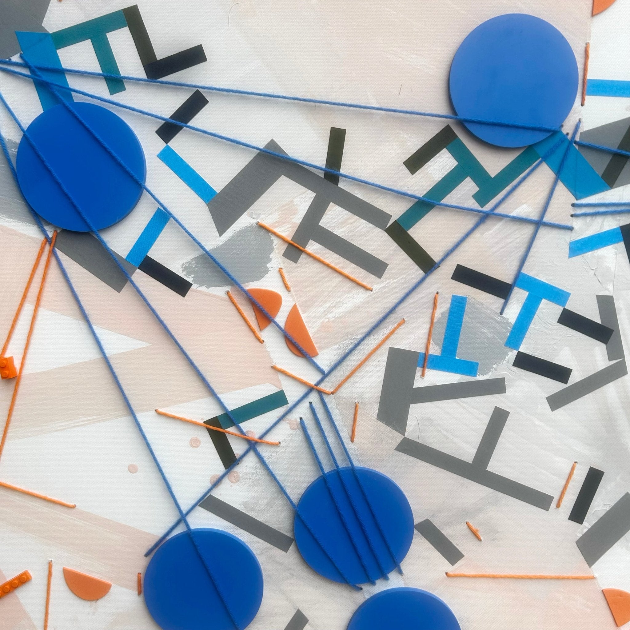 Lillerrne - Philippe Halaburda - Abstract Painting - Ideelart