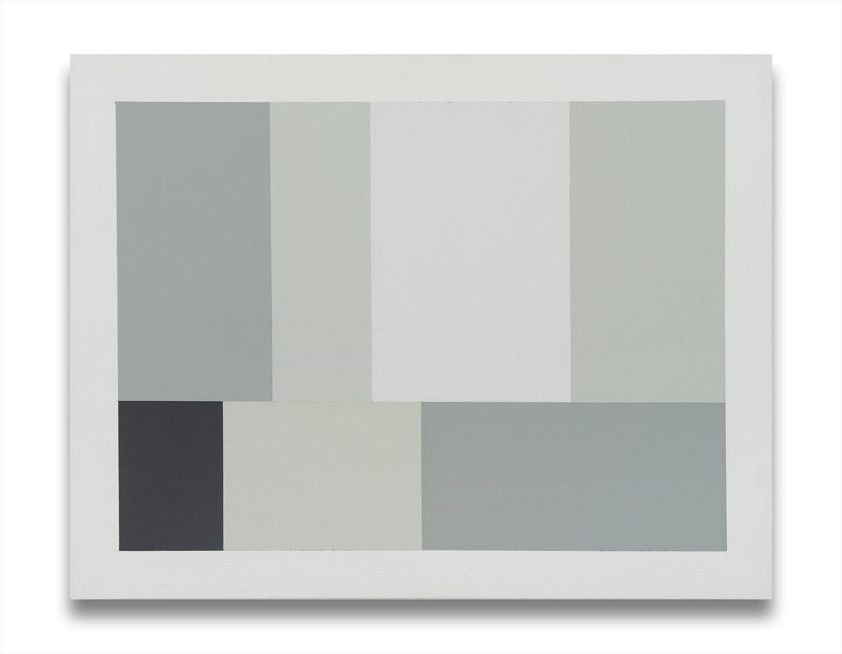 Small Grey Test Pattern 2 by Tom McGlynn - Represented by IdeelArt