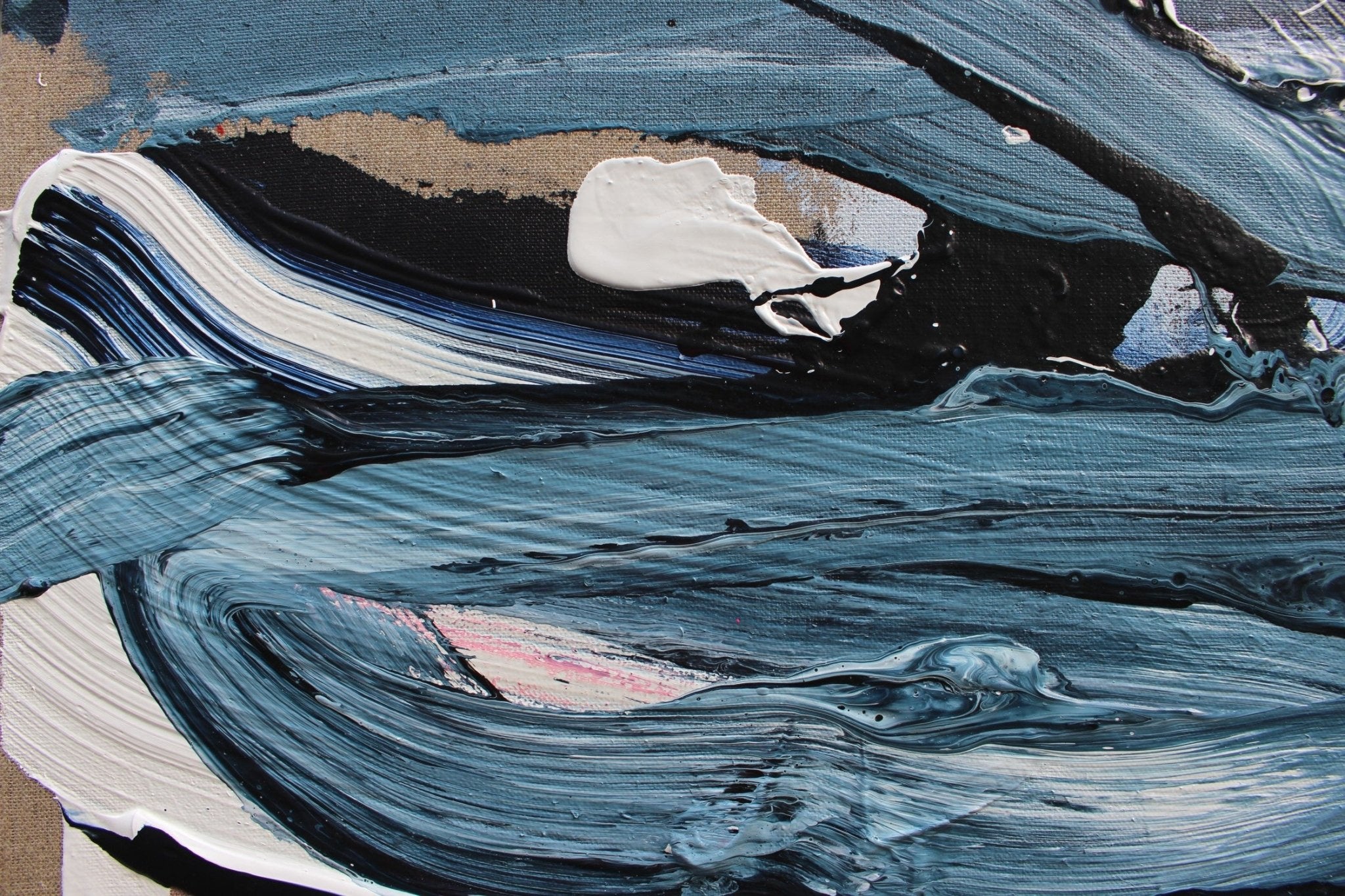 Drama Queen - Daniela Schweinsberg - Abstract Painting - Ideelart