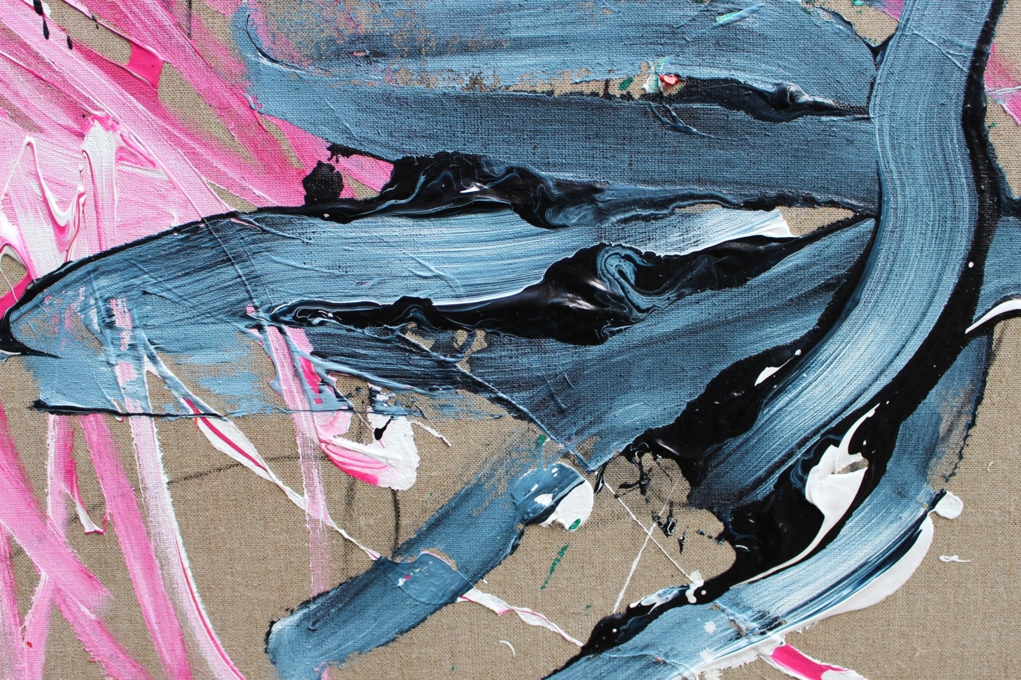 Drama Queen - Daniela Schweinsberg - Abstract Painting - Ideelart