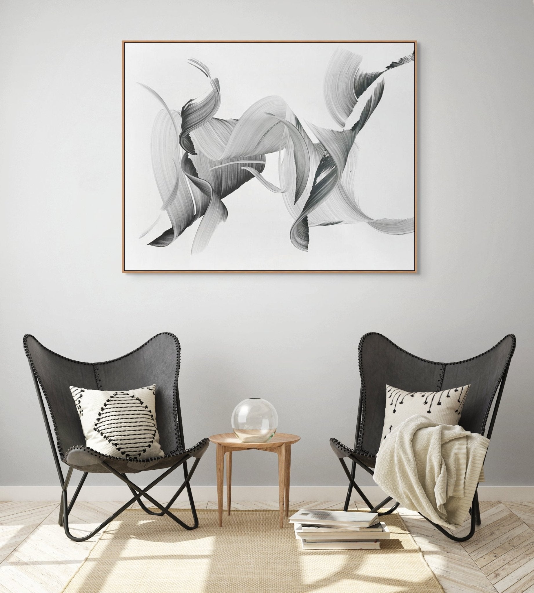 The Morning After - Nikolaos Schizas - Abstract Painting - Ideelart