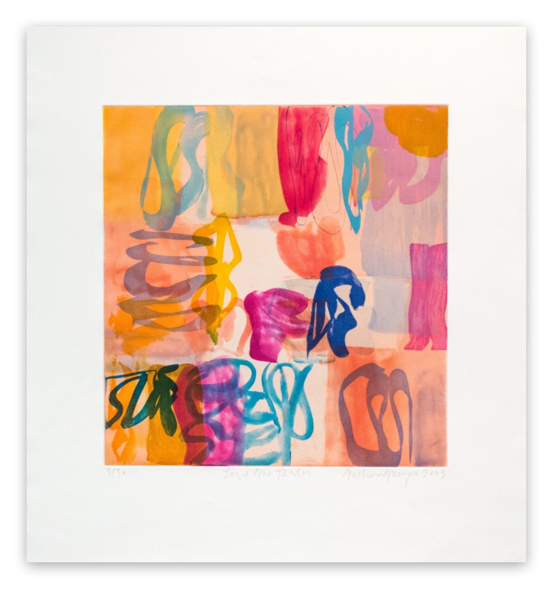 Love Me Tender - Melissa Meyer - Abstract Prints - Ideelart