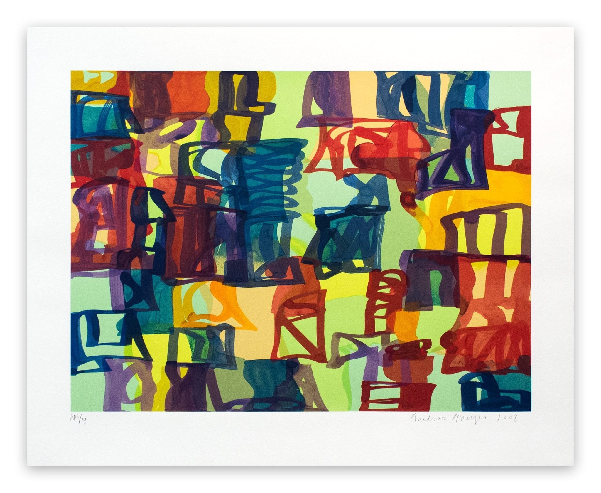 Small Abstract - Melissa Meyer - Abstract Prints - Ideelart