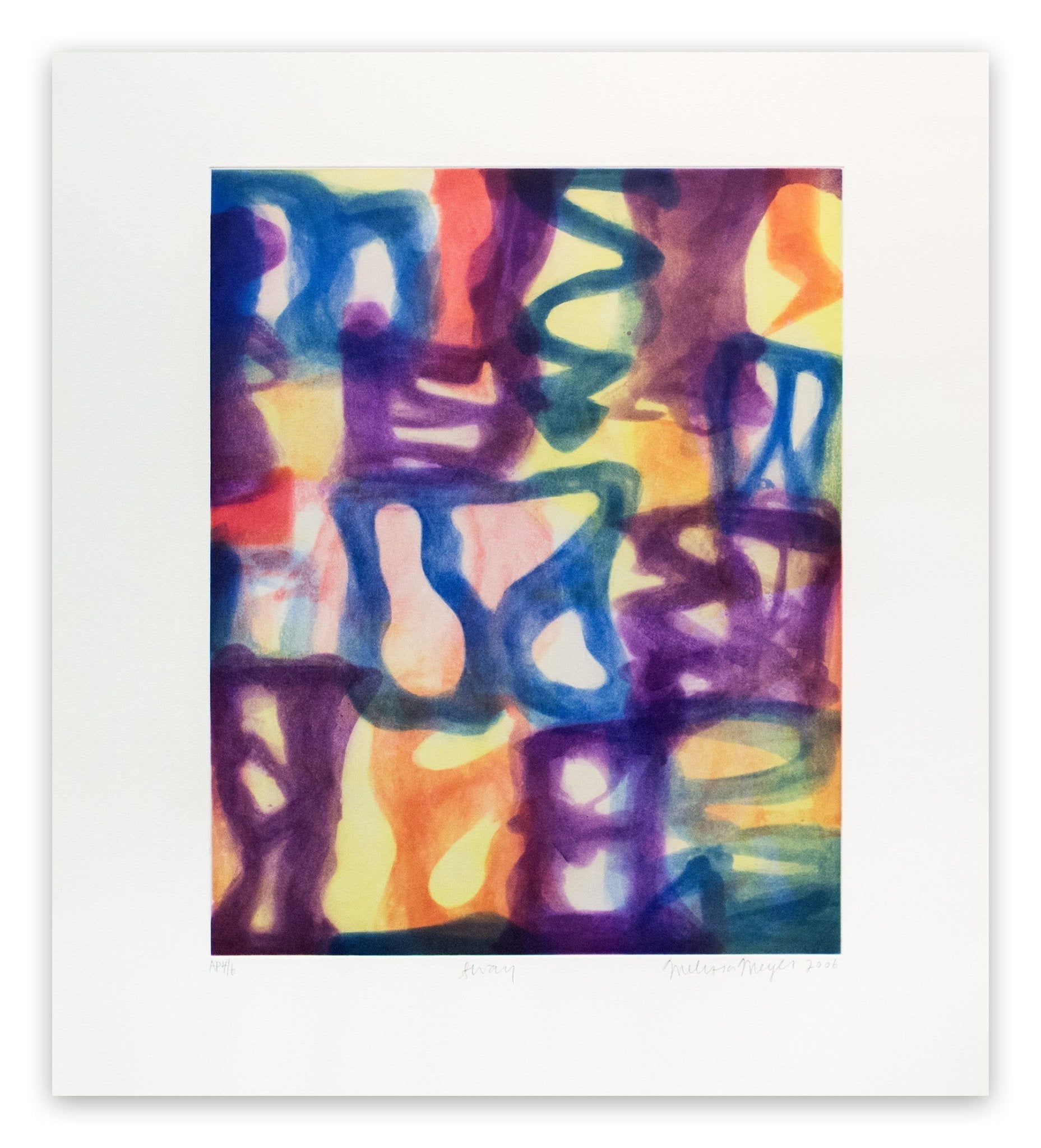 Sway - Melissa Meyer - Abstract Prints - Ideelart