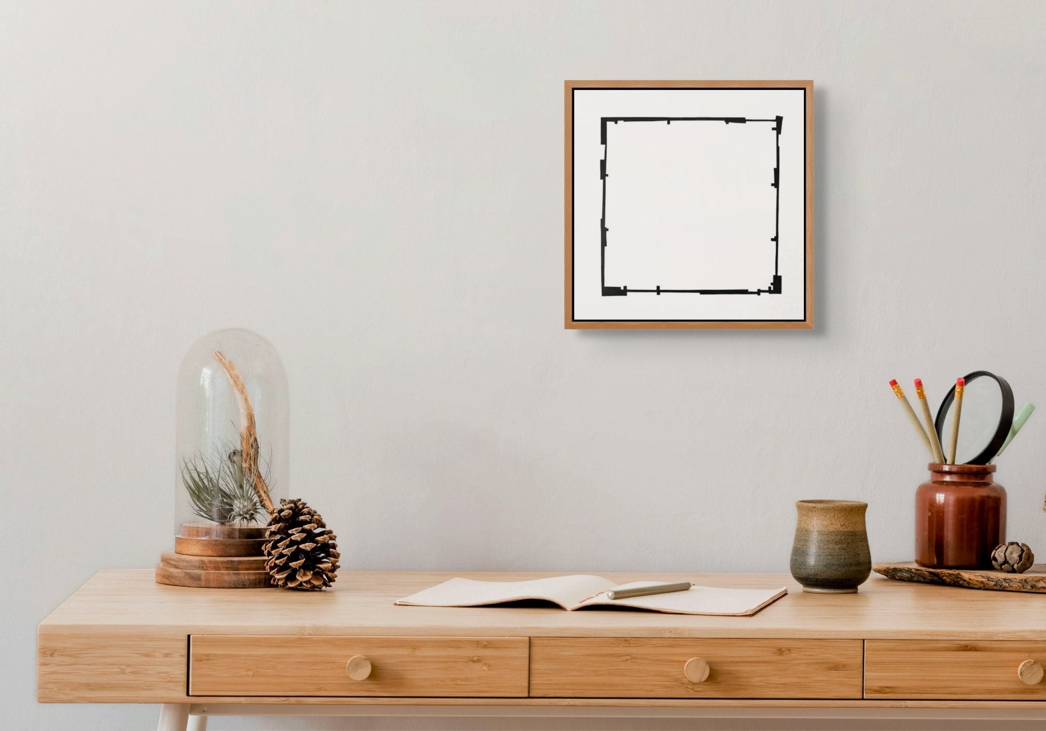 XXIV 05 015 - Pierre Muckensturm - Abstract Painting - Ideelart