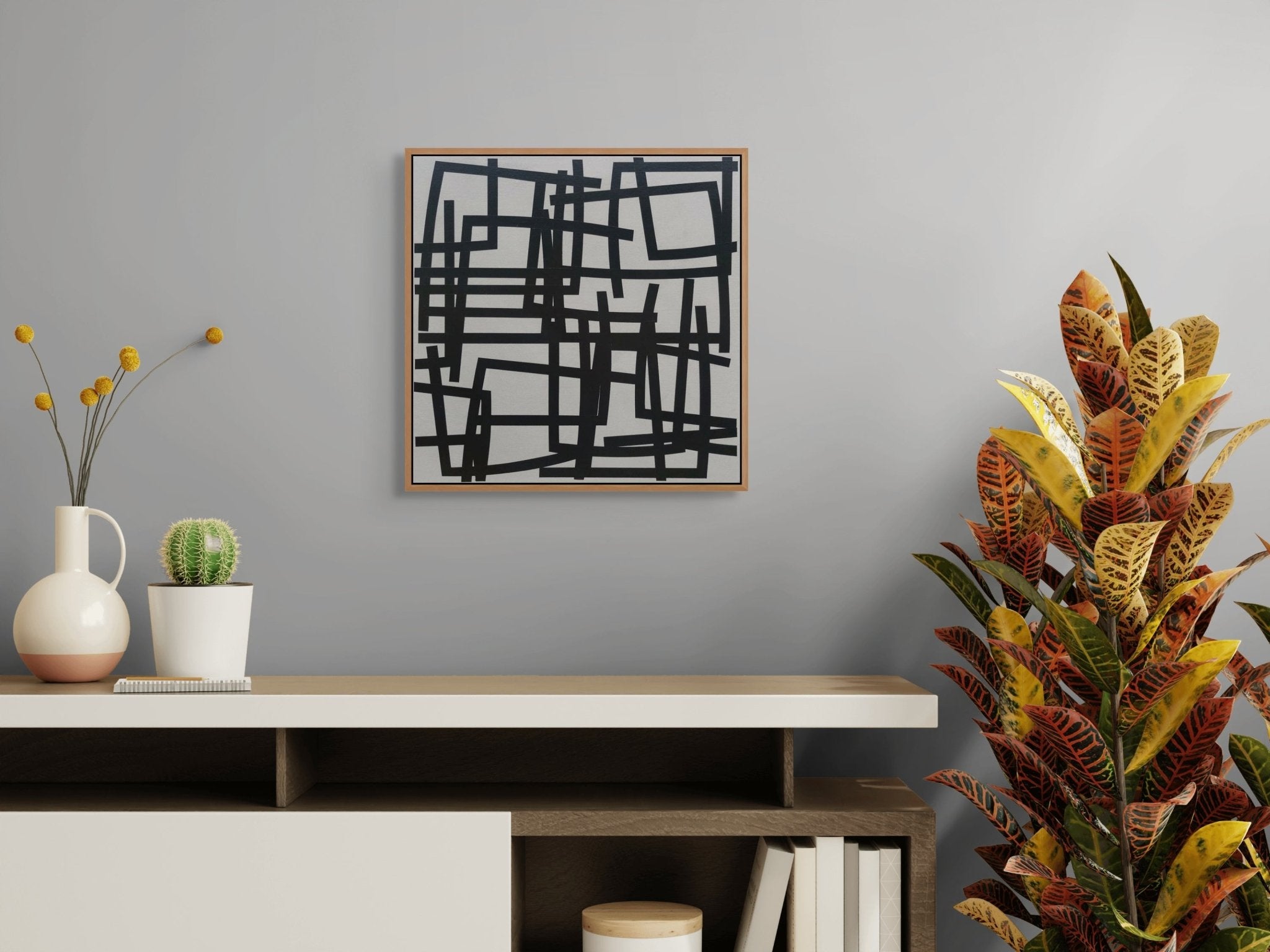 XXIV 28 180 - Pierre Muckensturm - Abstract Painting - Ideelart