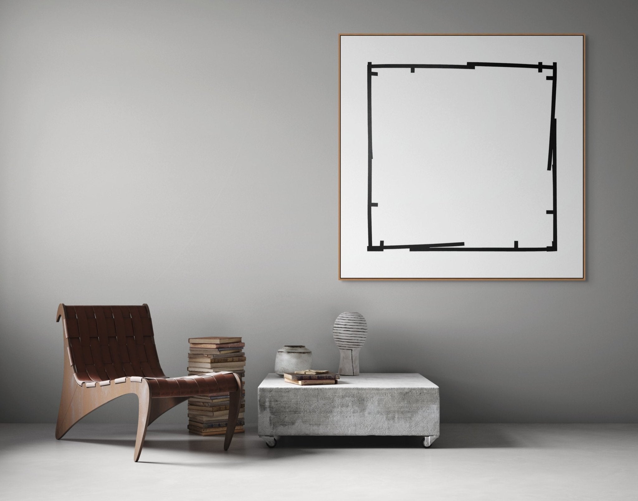 XXIV 12 041 - Pierre Muckensturm - Abstract Painting - Ideelart