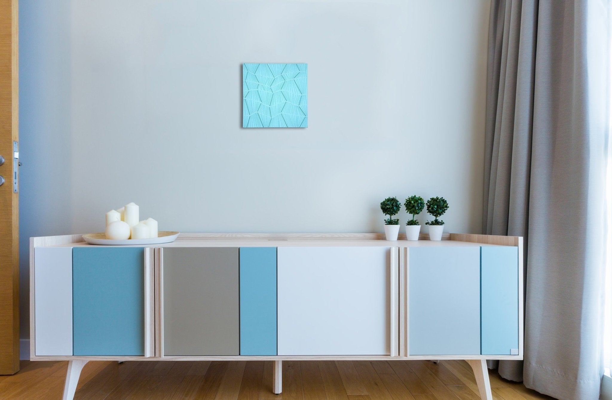 Bulge 14 - Holly Miller - Abstract Painting - Ideelart