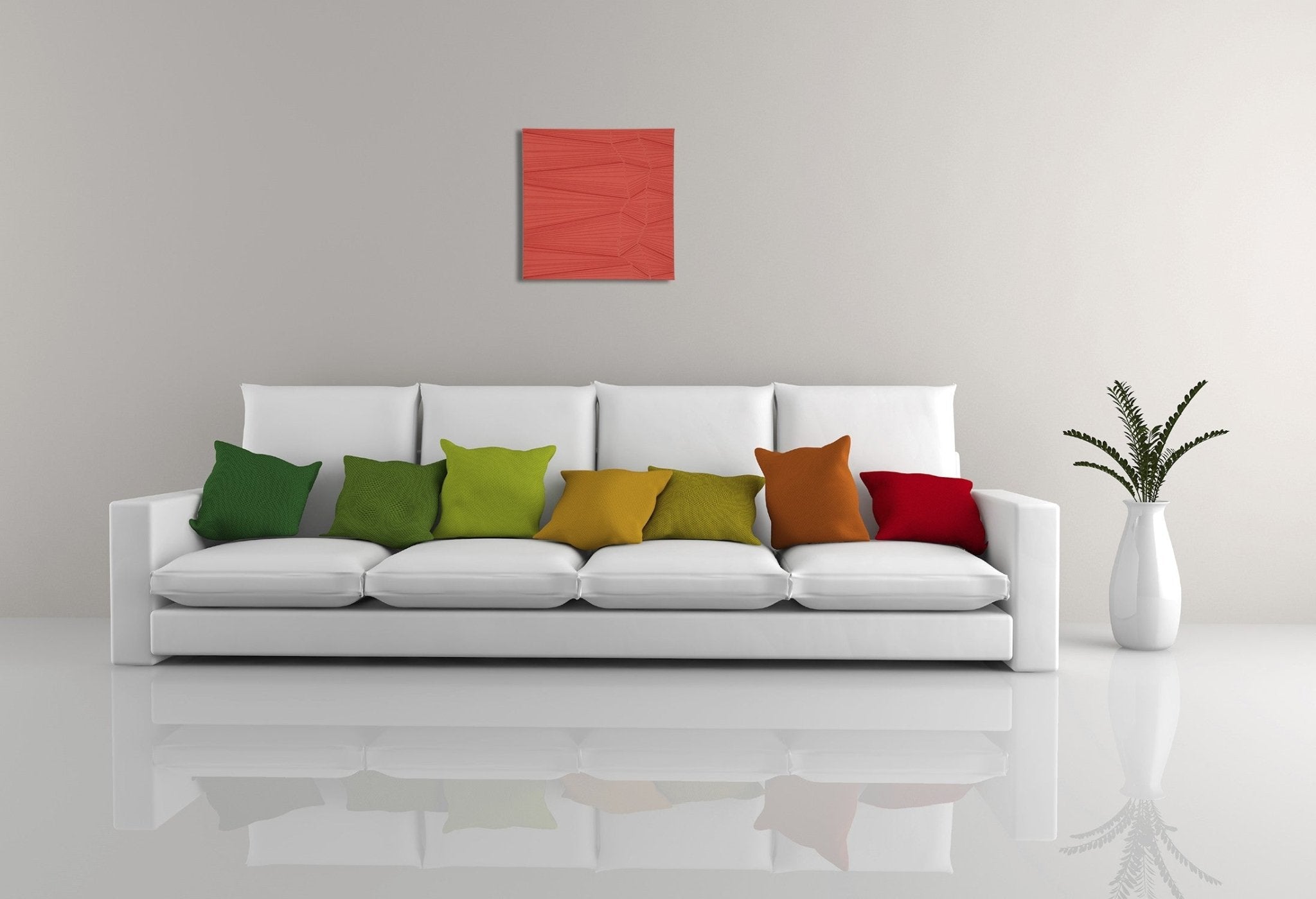 Snap 8 - Holly Miller - Abstract Painting - Ideelart