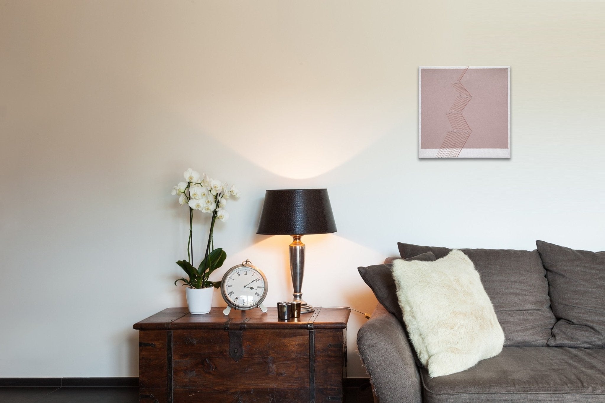 Twist 2 - Holly Miller - Abstract Painting - Ideelart