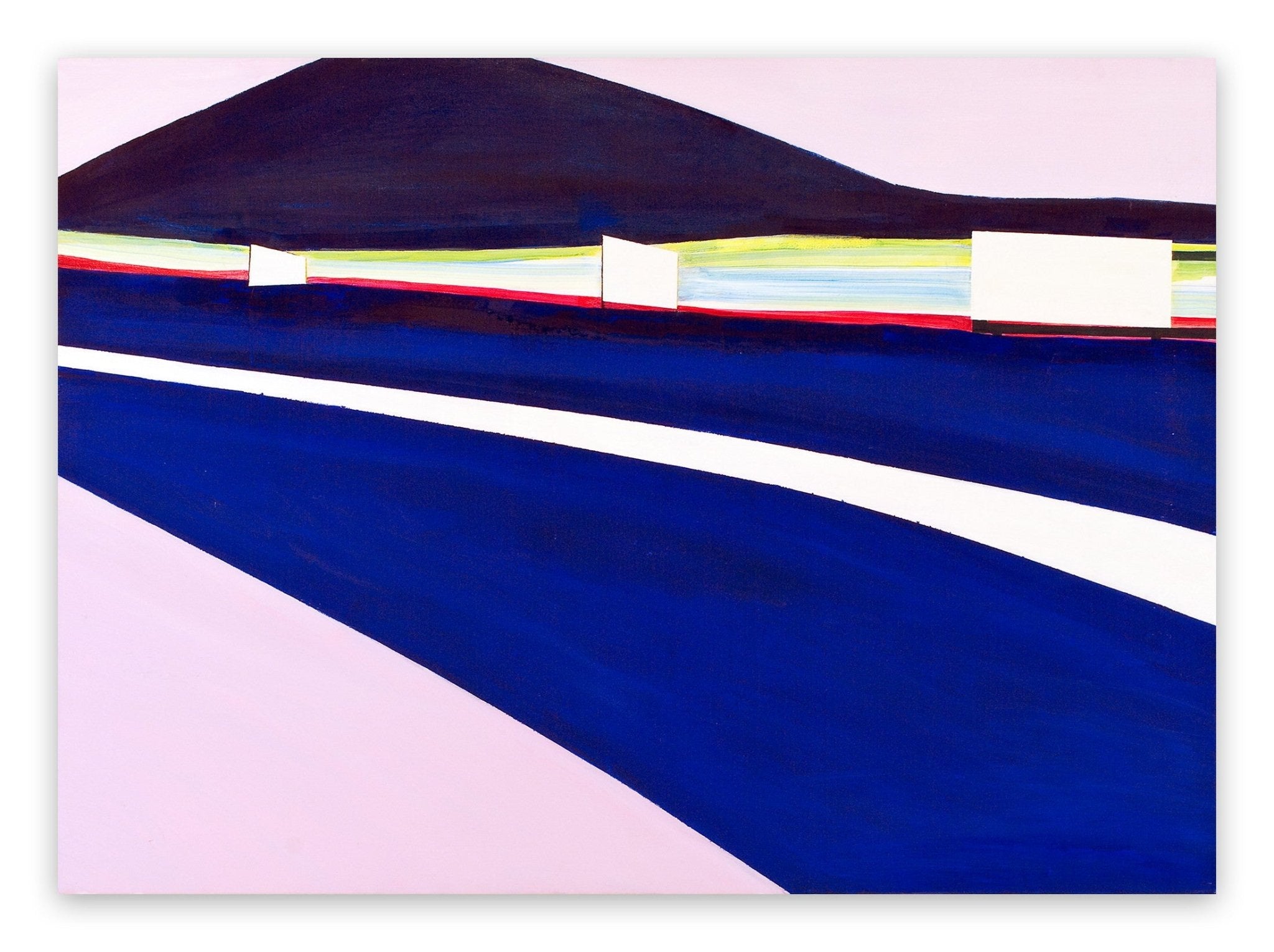 High Beams - Laura Newman - Abstract Painting - Ideelart