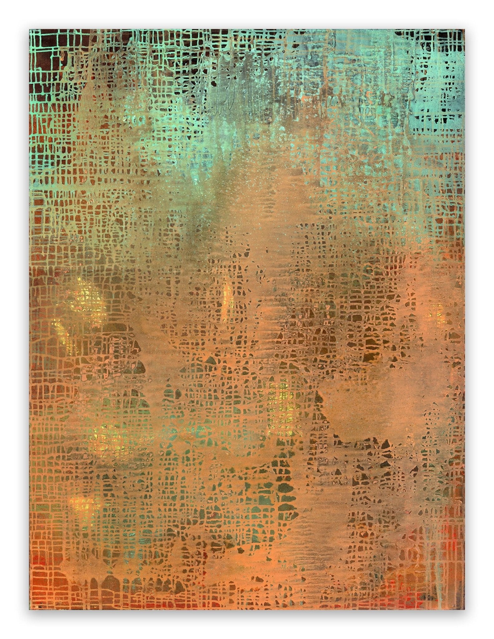 Ode to de Chirico - Yari Ostovany - Abstract Painting - Ideelart