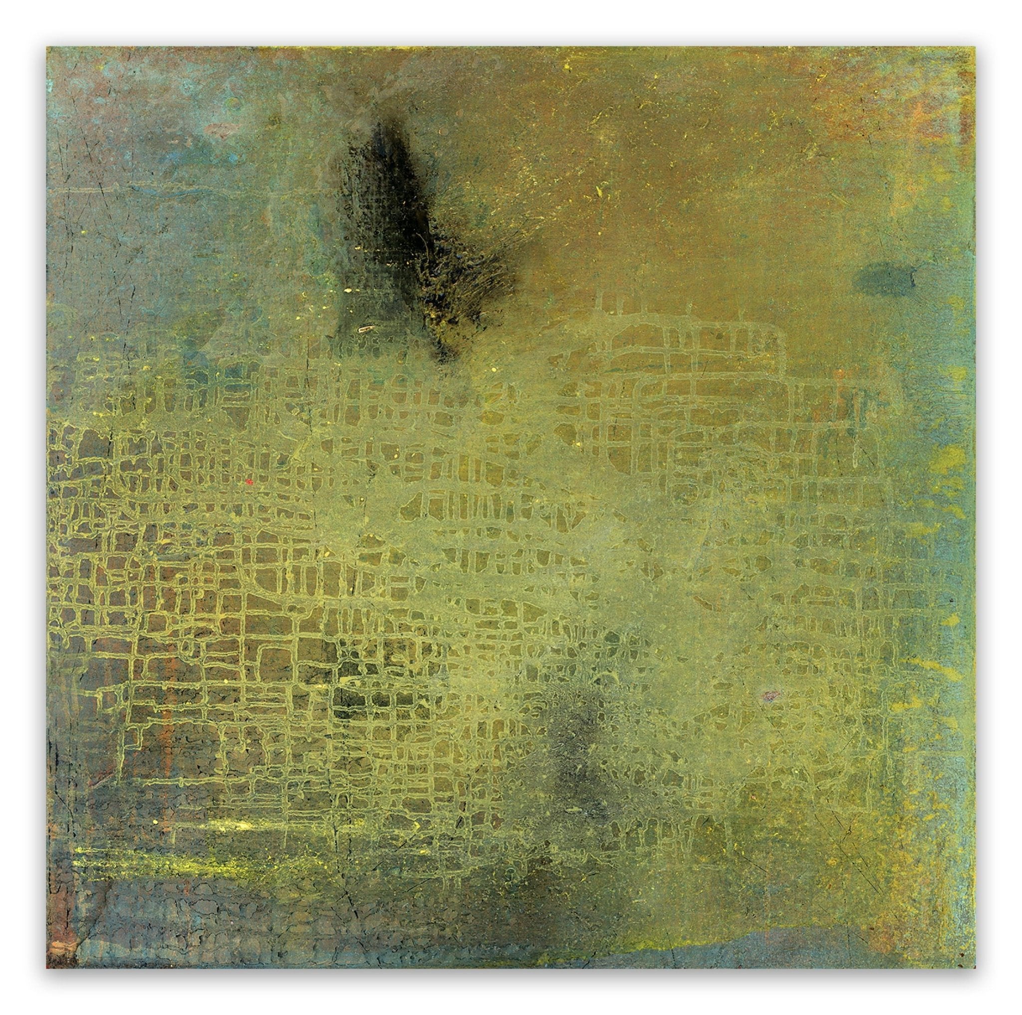Conference of the Birds No 28 - Yari Ostovany - Abstract Painting - Ideelart