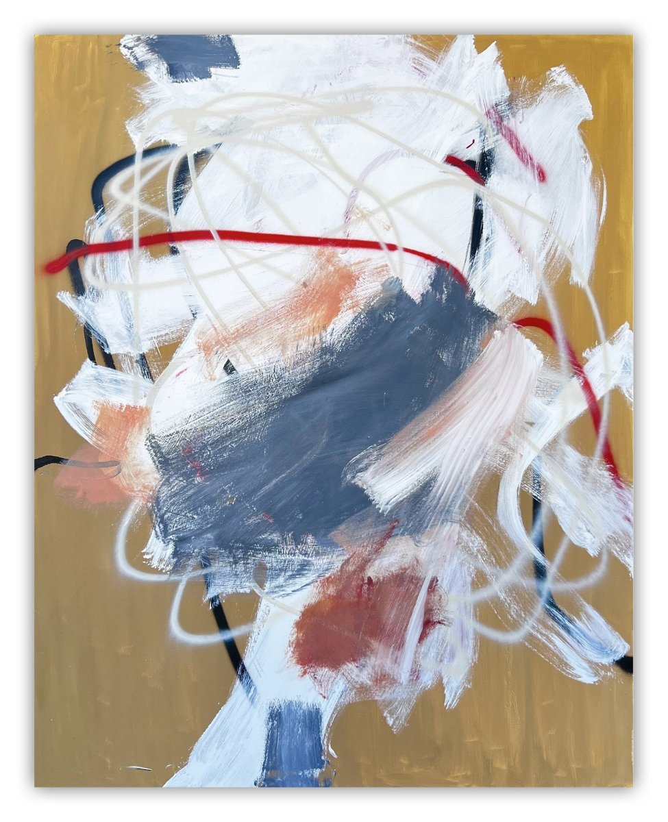 8 1/2 Bit - by Tommaso Fattovich - Abstract Painting - Ideelart