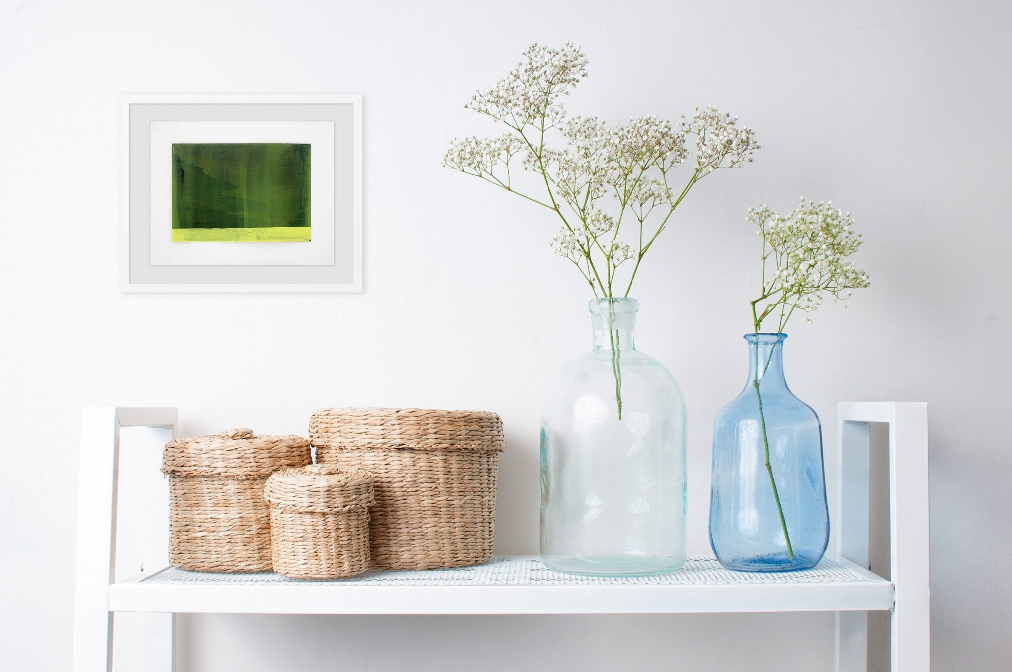 Witch Hazel 3 - Debra Ramsay - Abstract Painting - Ideelart