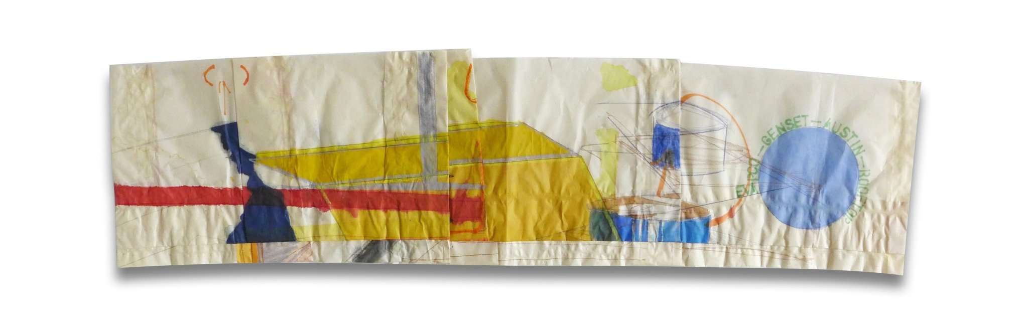 Austin - Peter Soriano - Abstract Mixed Media - Ideelart