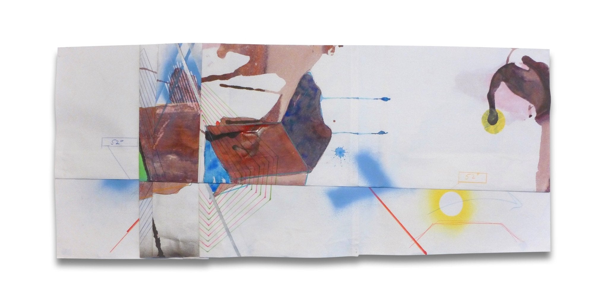 L.I.C. - Peter Soriano - Abstract Mixed Media - Ideelart