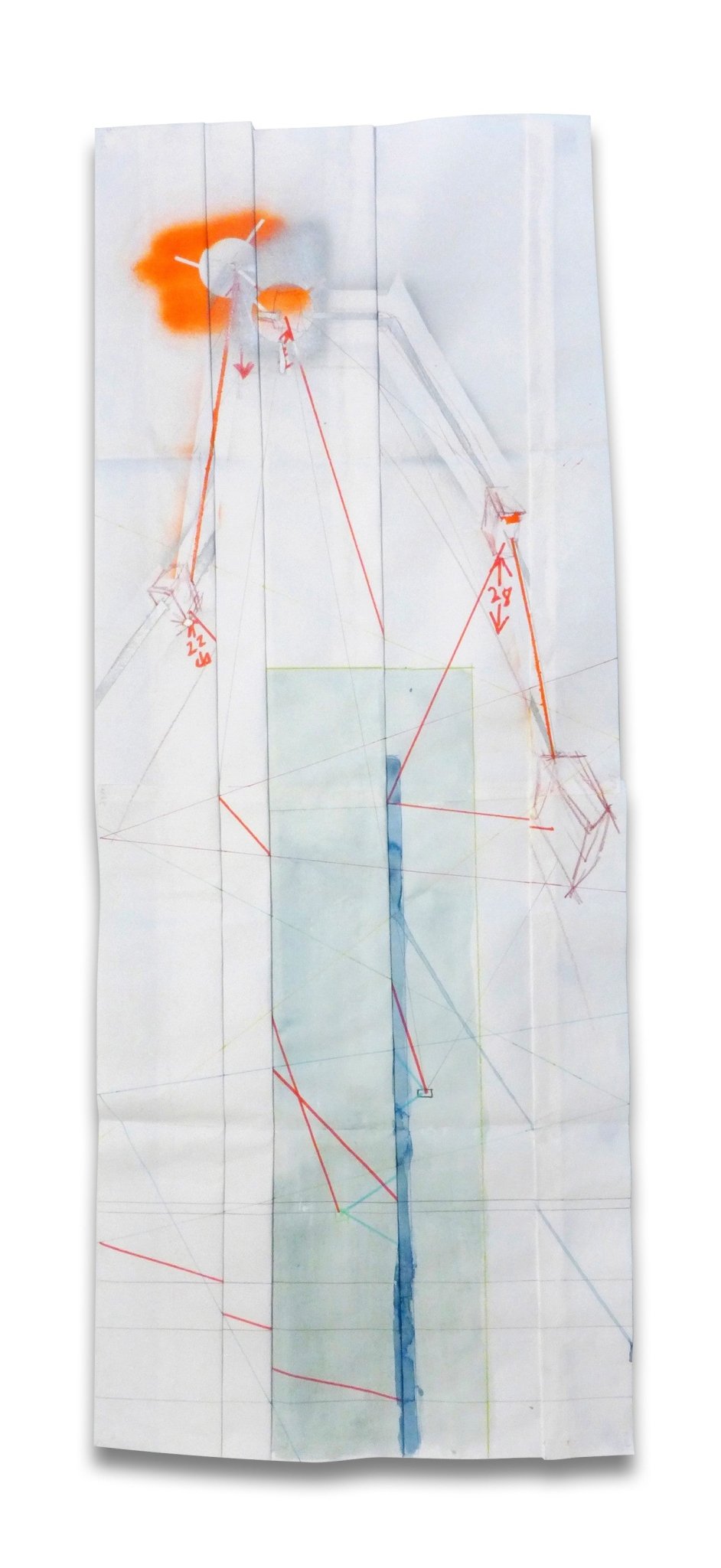 L.I.C. 2 - Peter Soriano - Abstract Mixed Media - Ideelart