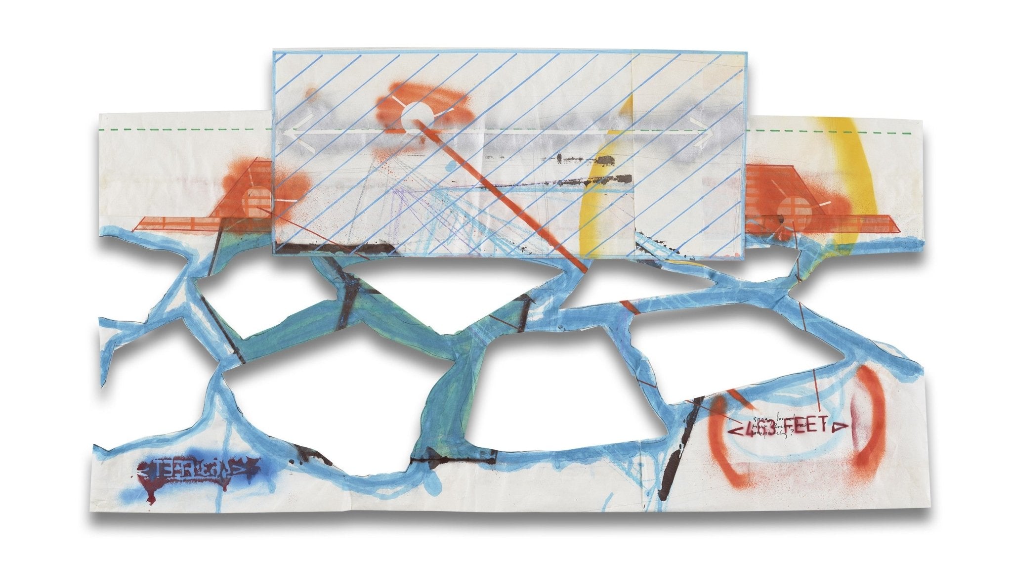 Colby 12 - Peter Soriano - Abstract Mixed Media - Ideelart