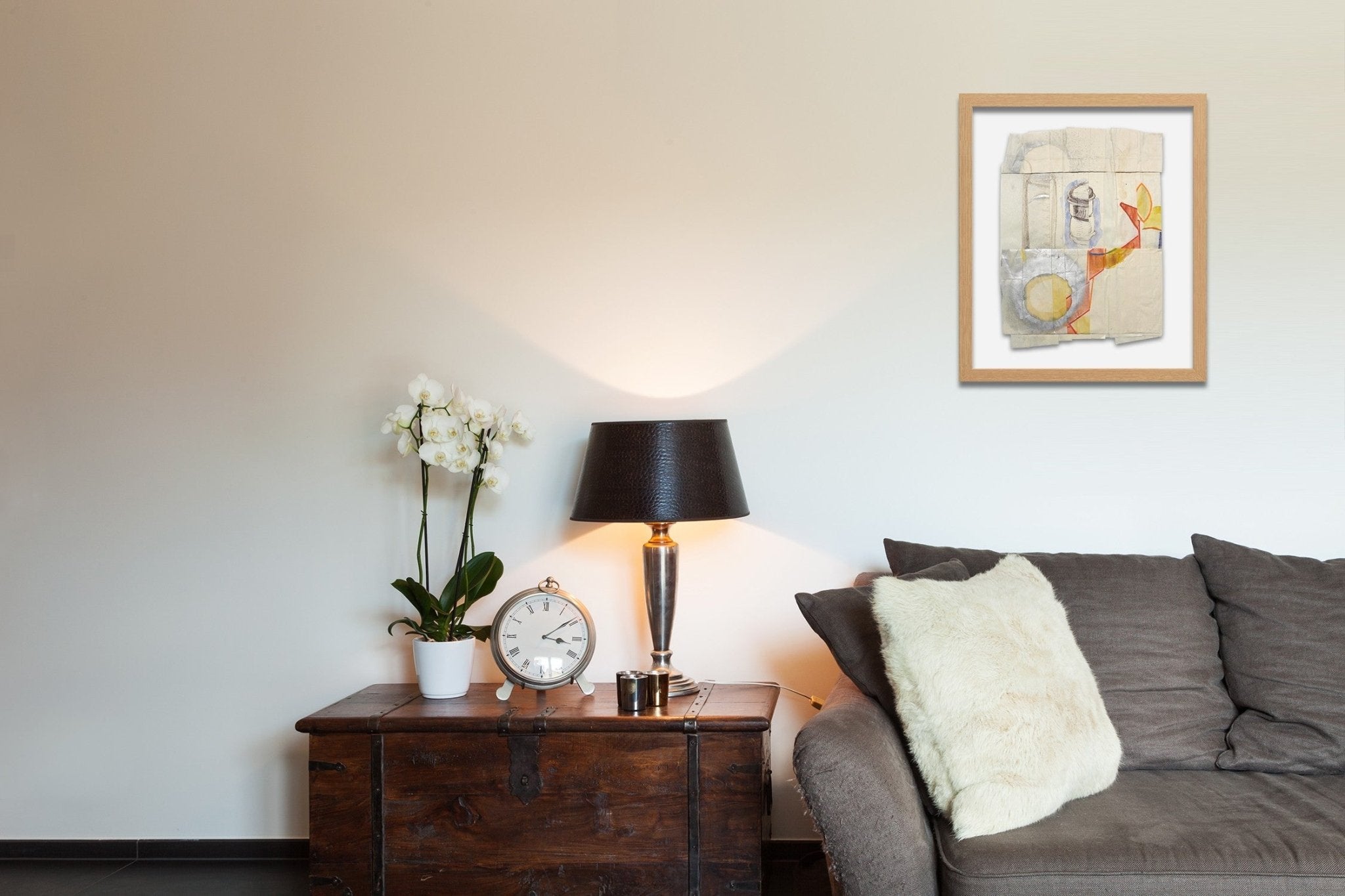 4th Floor - Peter Soriano - Abstract Mixed Media - Ideelart