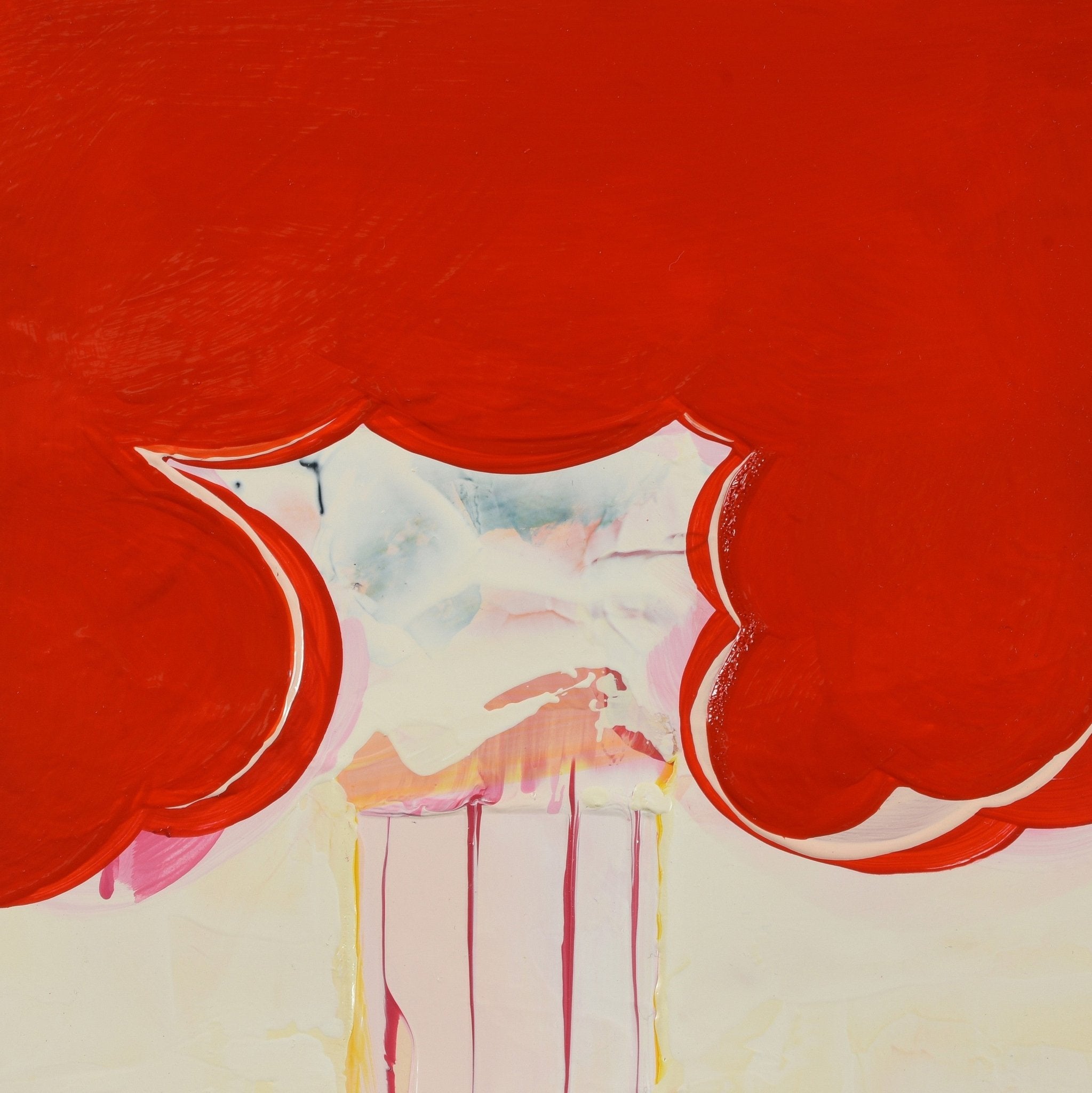 Flame - Anya Spielman - Abstract Painting - Ideelart