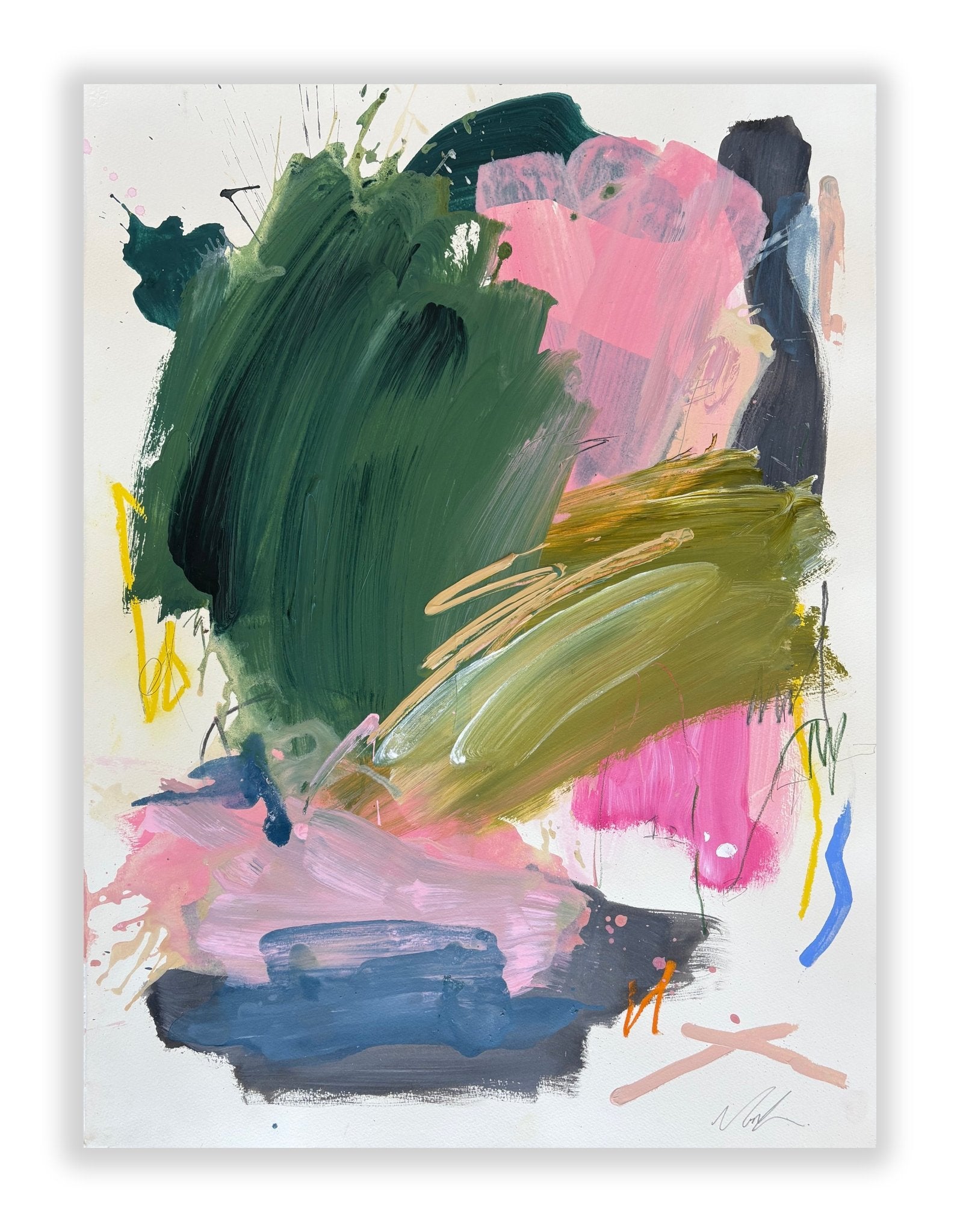 Alter01 - Marcus Aitken - Abstract Painting - Ideelart