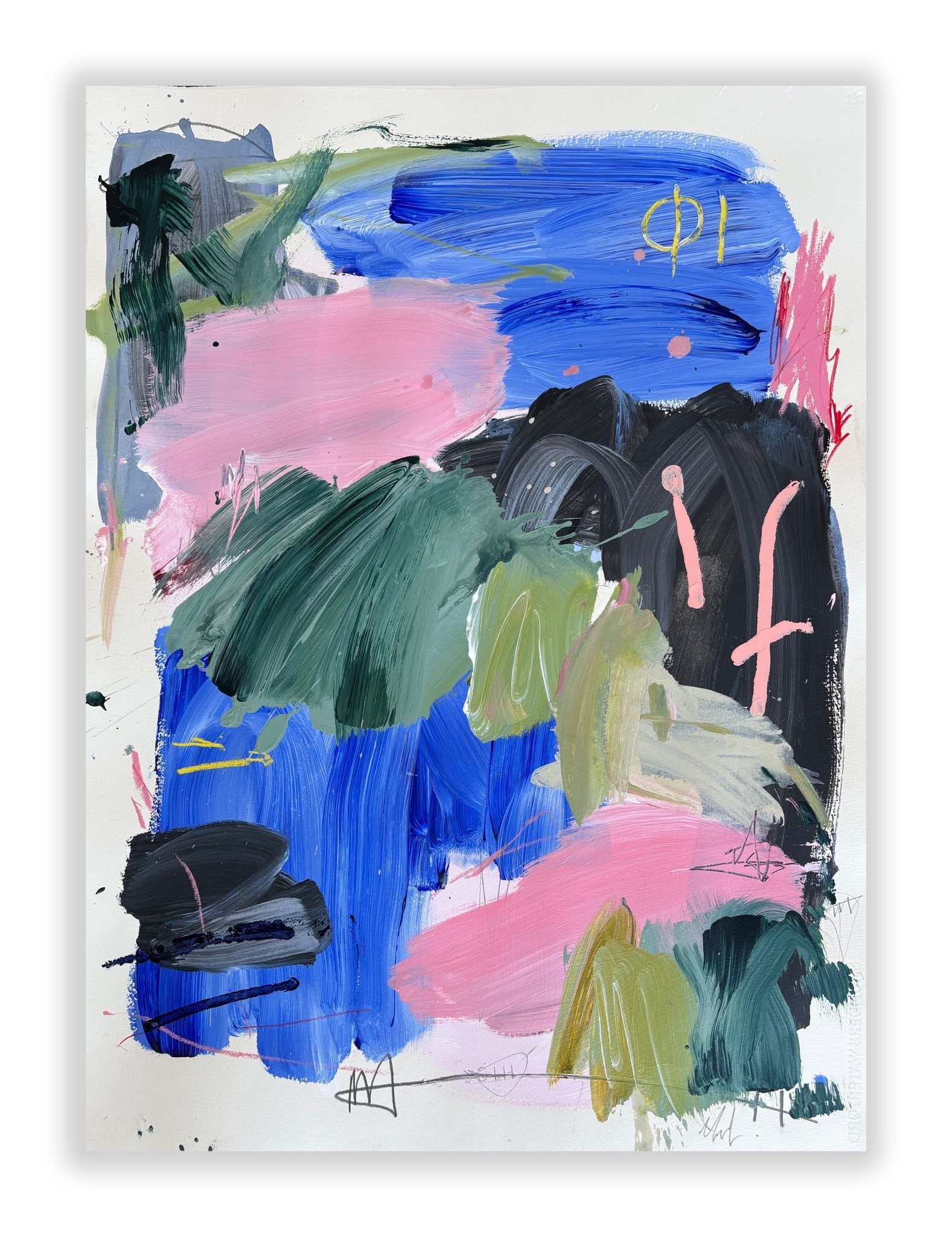 Alter02 - Marcus Aitken - Abstract Painting - Ideelart