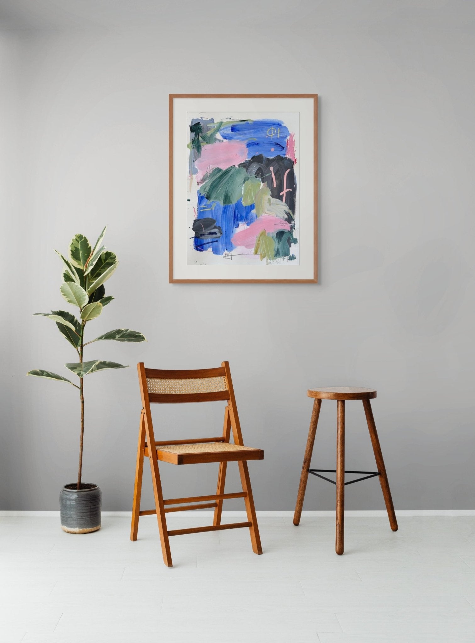 Alter02 - Marcus Aitken - Abstract Painting - Ideelart