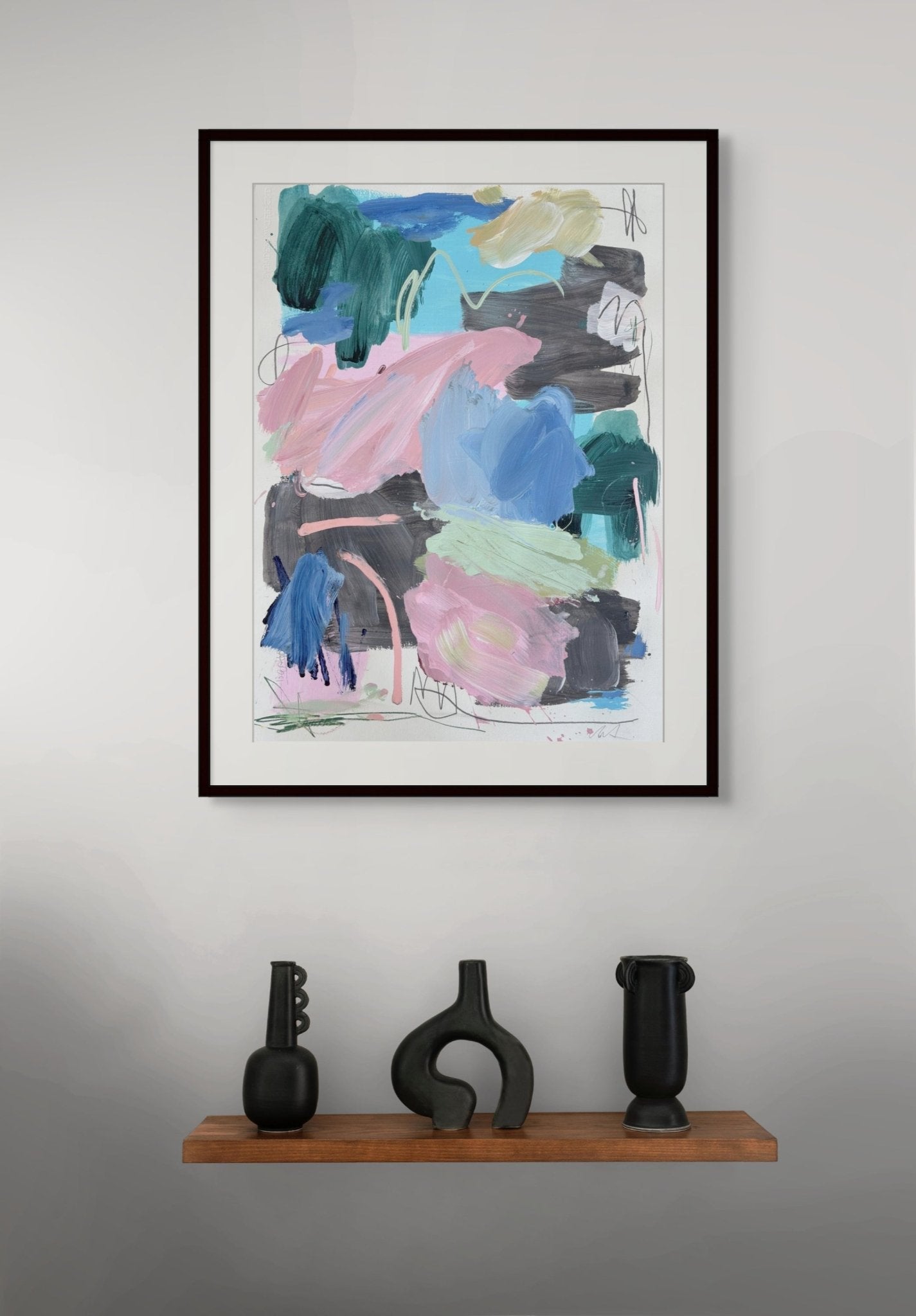 Alter03 - Marcus Aitken - Abstract Painting - Ideelart