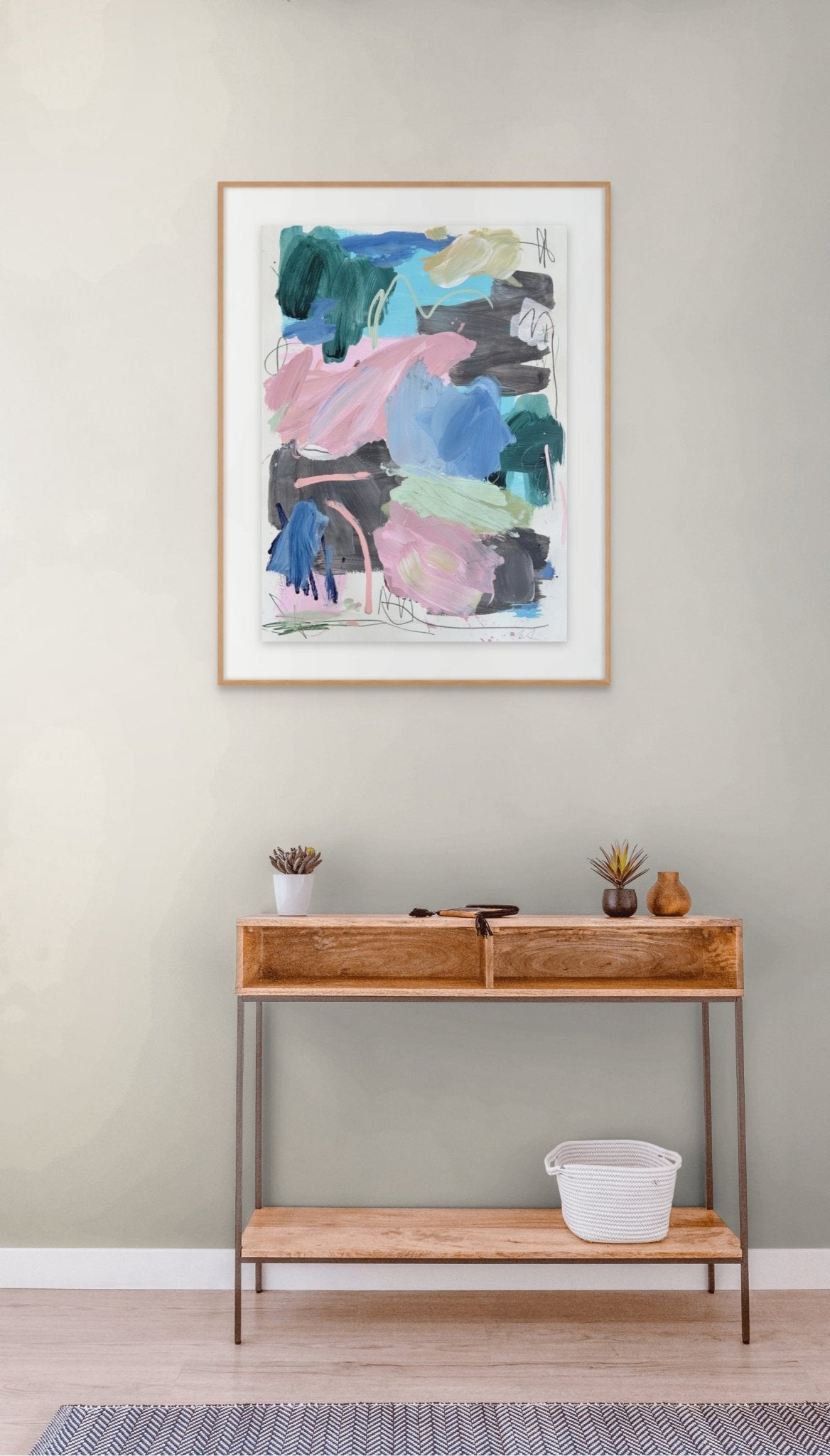 Alter03 - Marcus Aitken - Abstract Painting - Ideelart