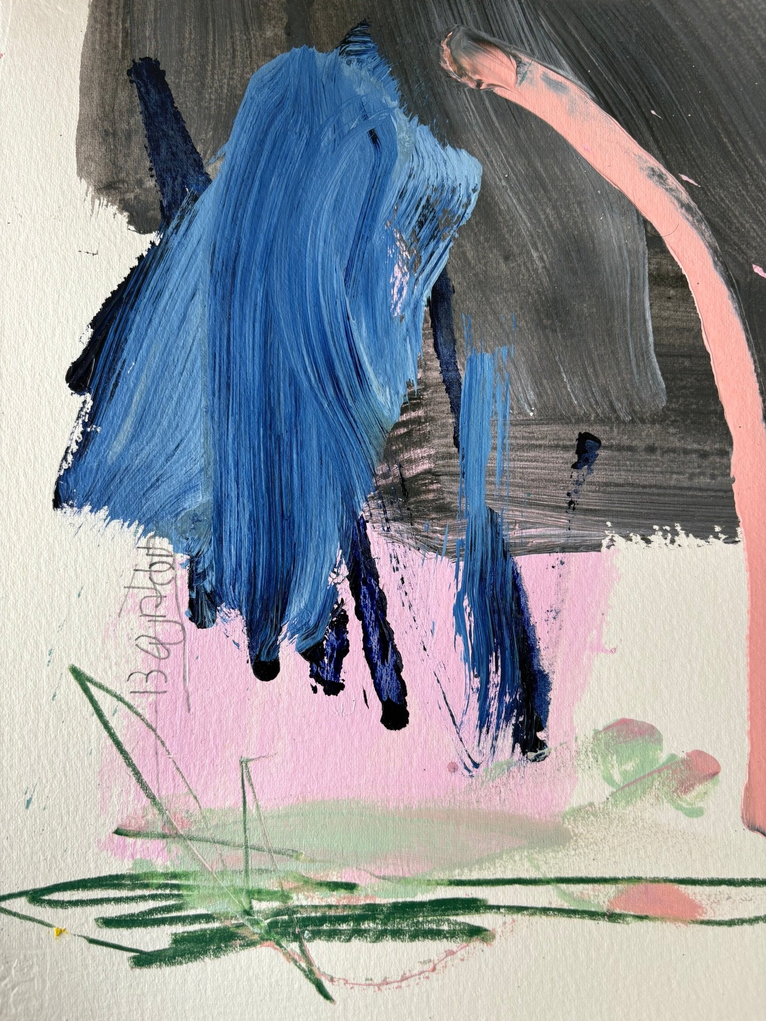 Alter03 - Marcus Aitken - Abstract Painting - Ideelart