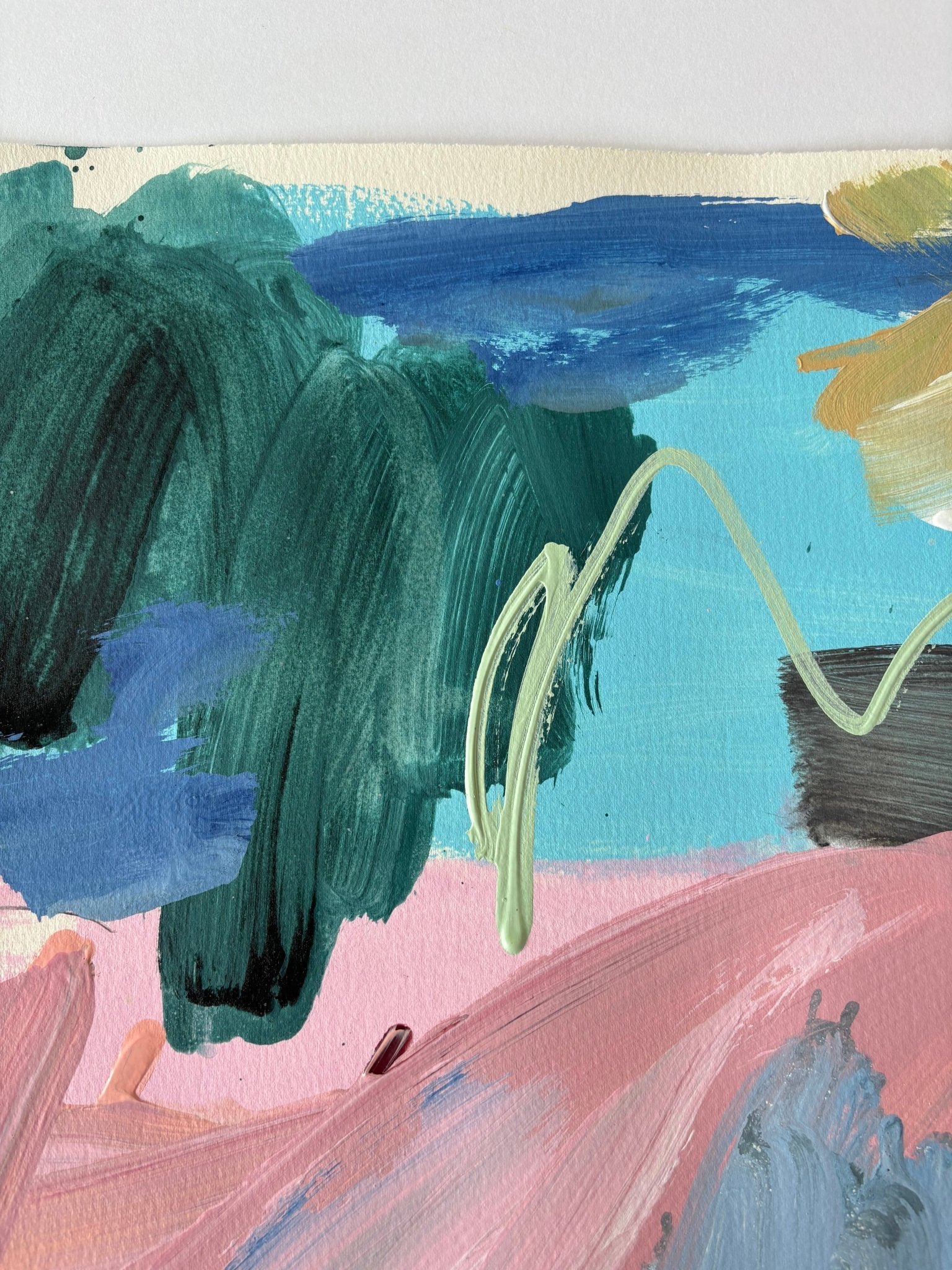 Alter03 - Marcus Aitken - Abstract Painting - Ideelart