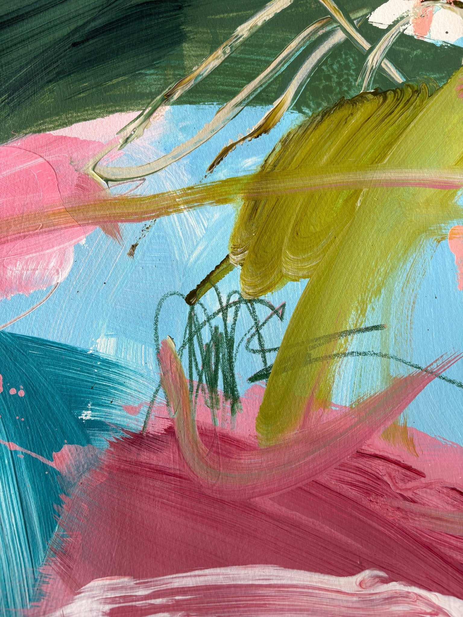 Alter04 - Marcus Aitken - Abstract Painting - Ideelart