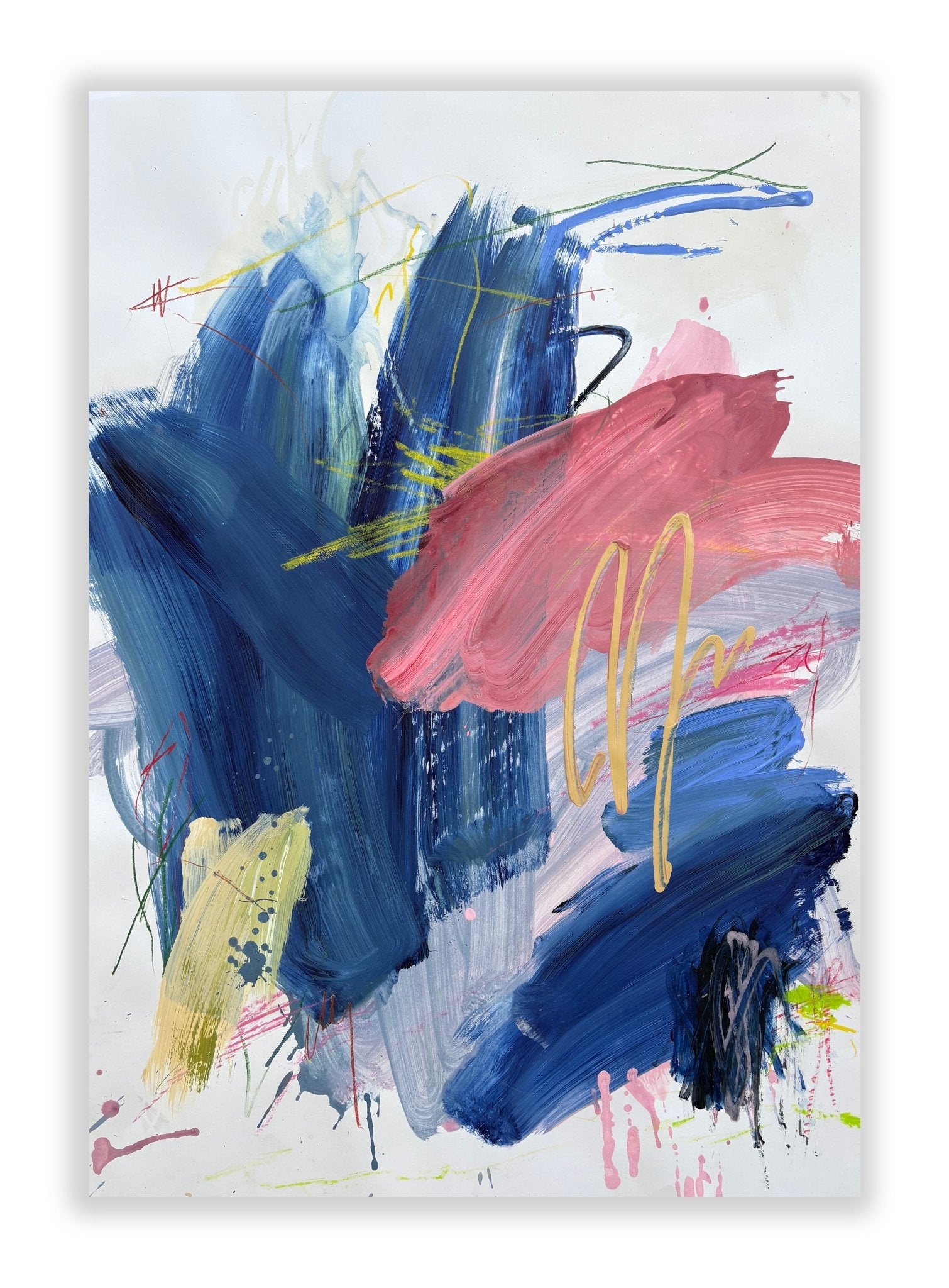 Alter05 - Marcus Aitken - Abstract Painting - Ideelart
