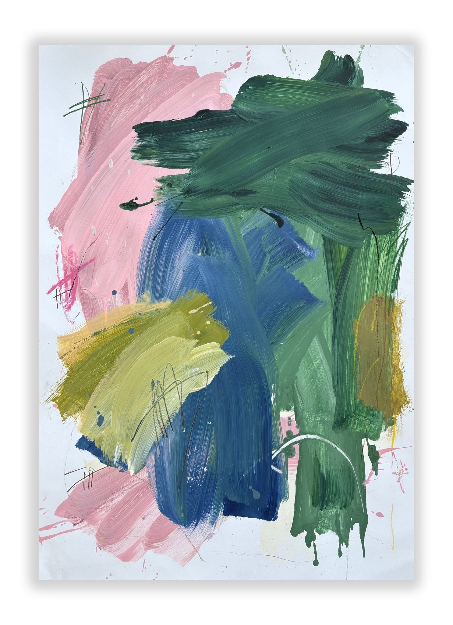 Alter07 - Marcus Aitken - Abstract Painting - Ideelart
