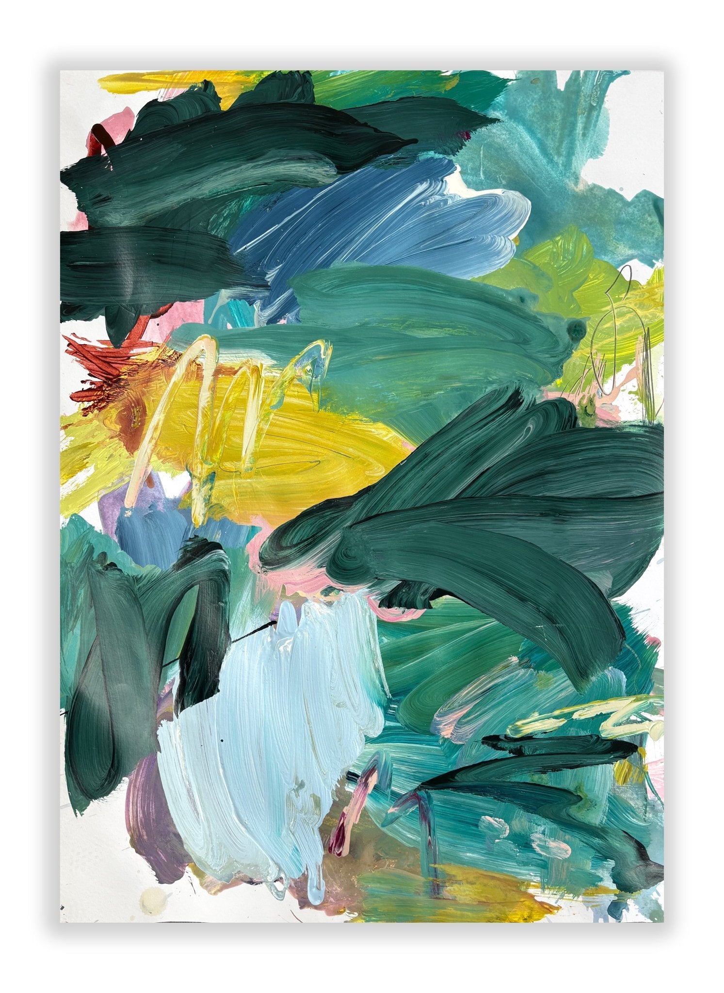 Alter08 - Marcus Aitken - Abstract Painting - Ideelart