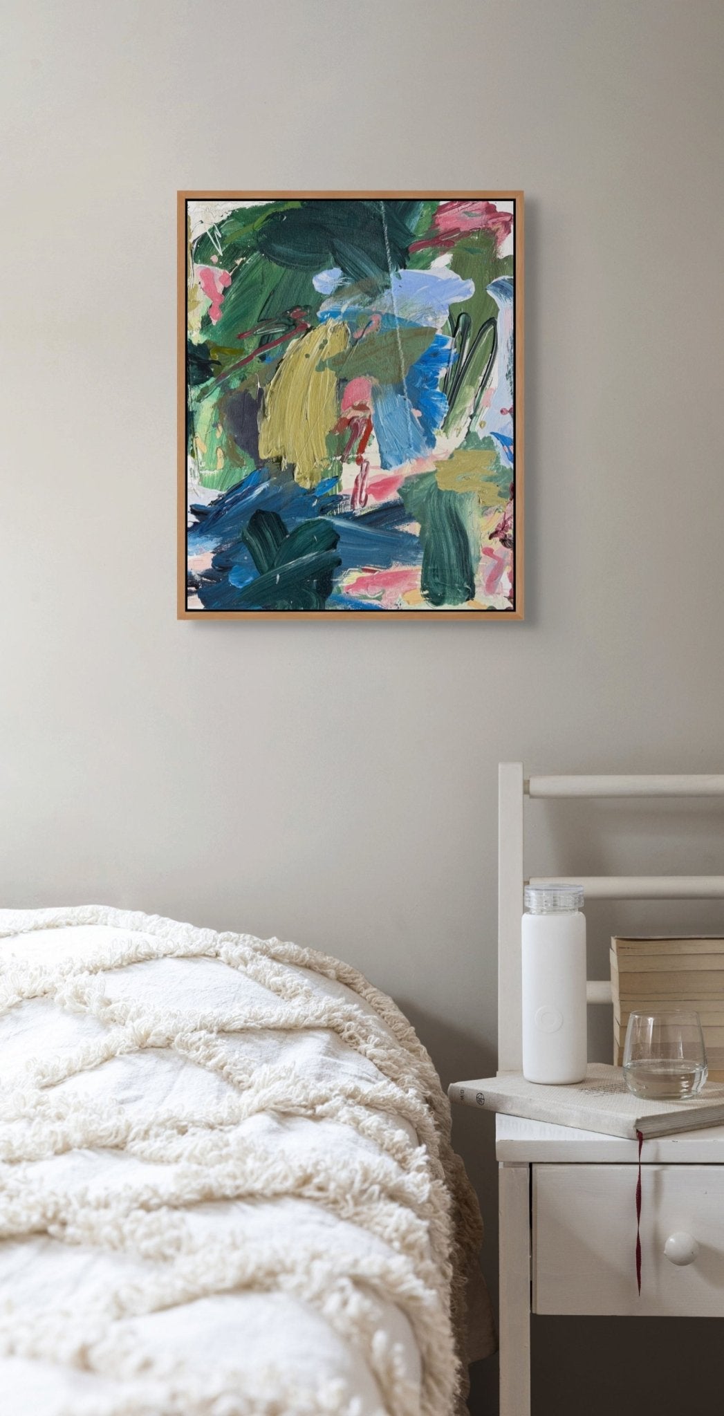 Running - Marcus Aitken - Abstract Painting - Ideelart