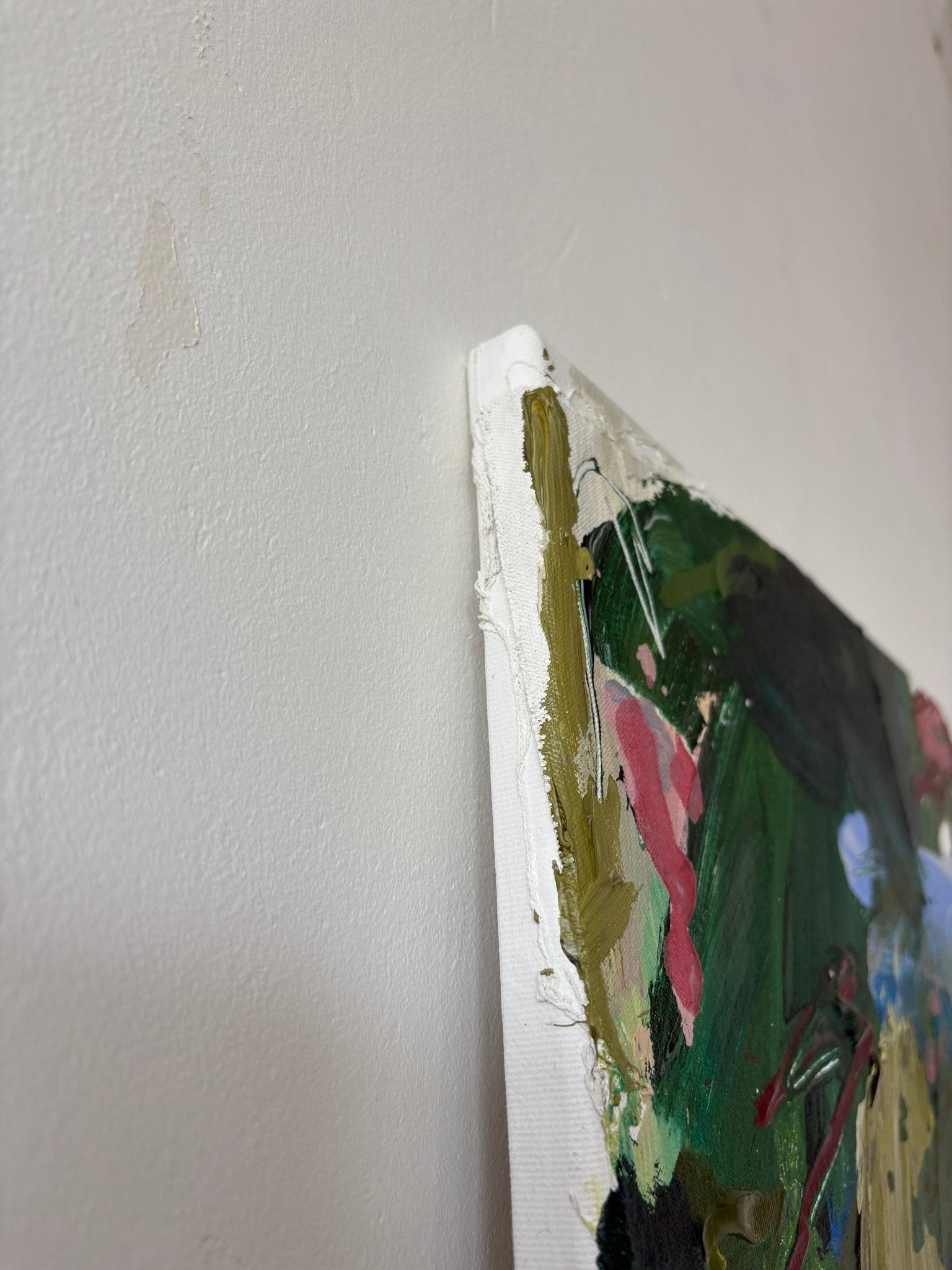 Running - Marcus Aitken - Abstract Painting - Ideelart