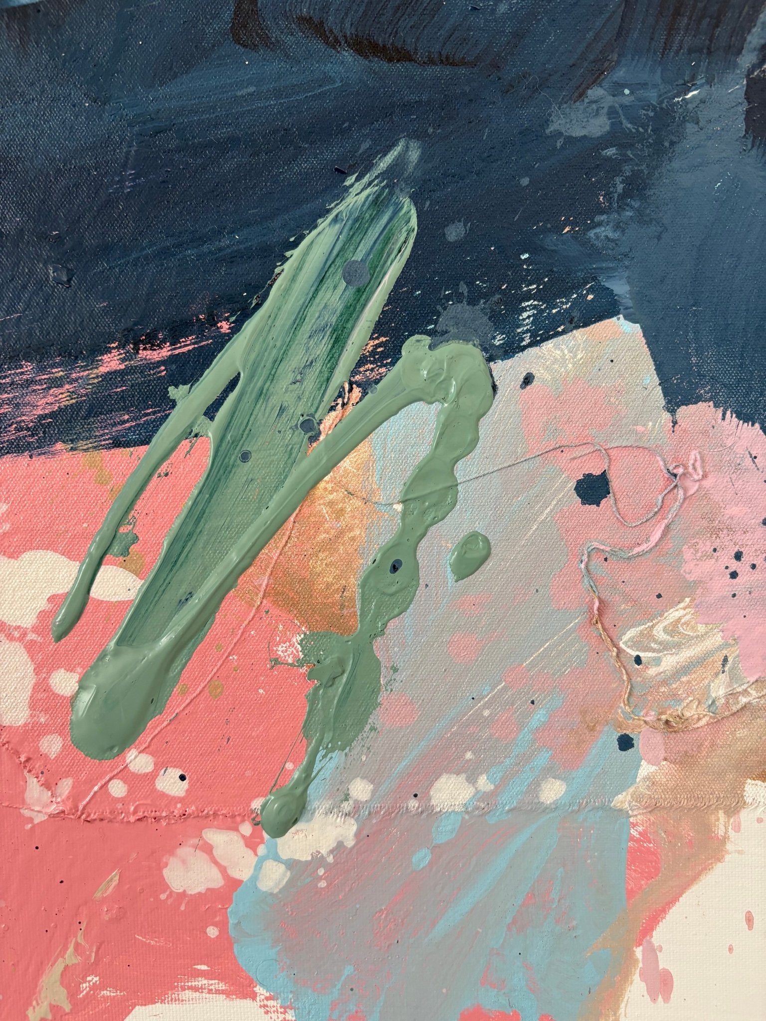 Sea legs - Marcus Aitken - Abstract Painting - Ideelart