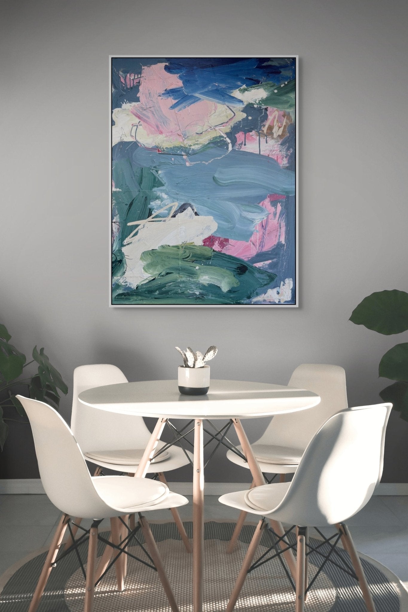 Soda - Marcus Aitken - Abstract Painting - Ideelart