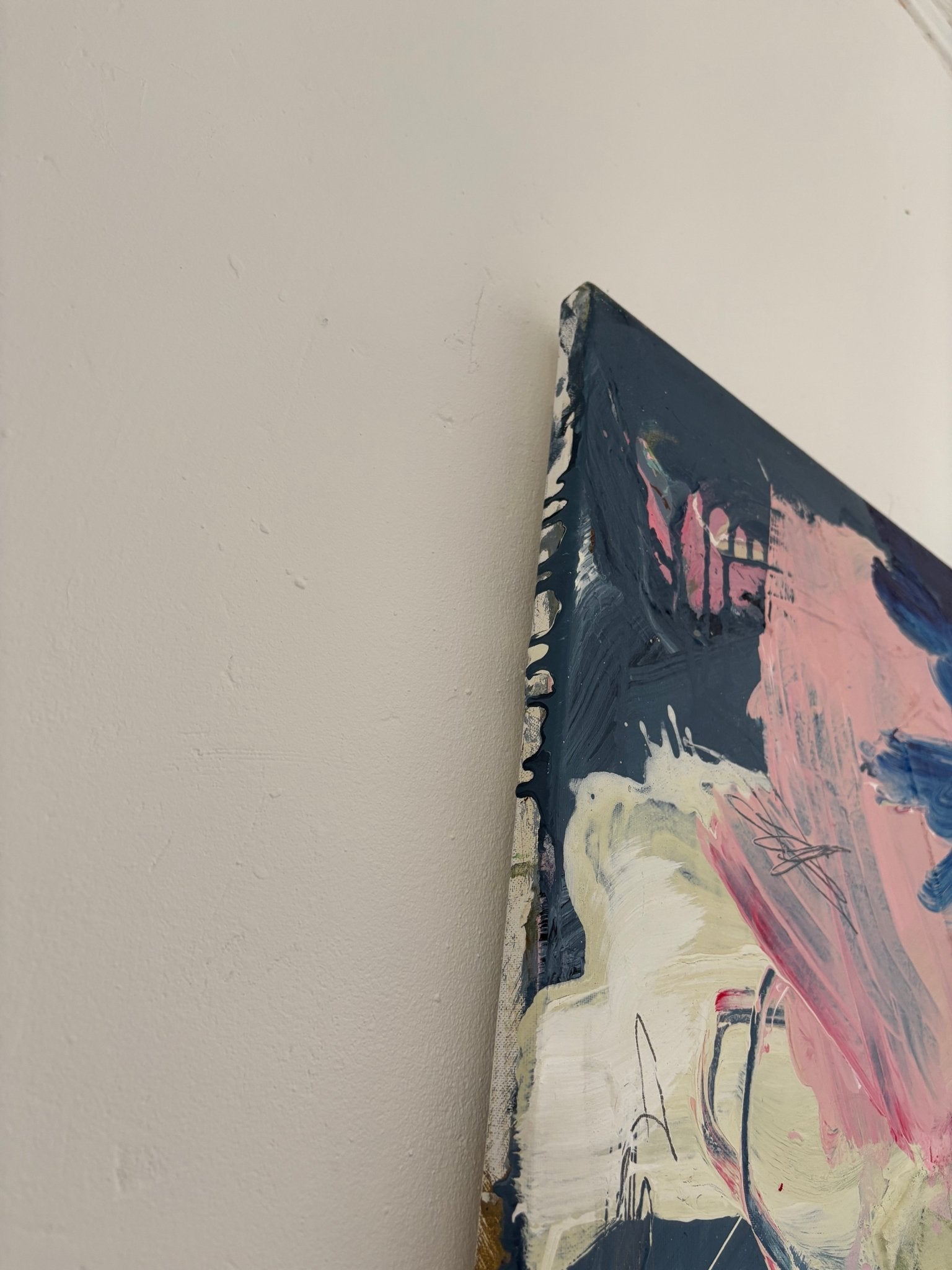 Soda - Marcus Aitken - Abstract Painting - Ideelart