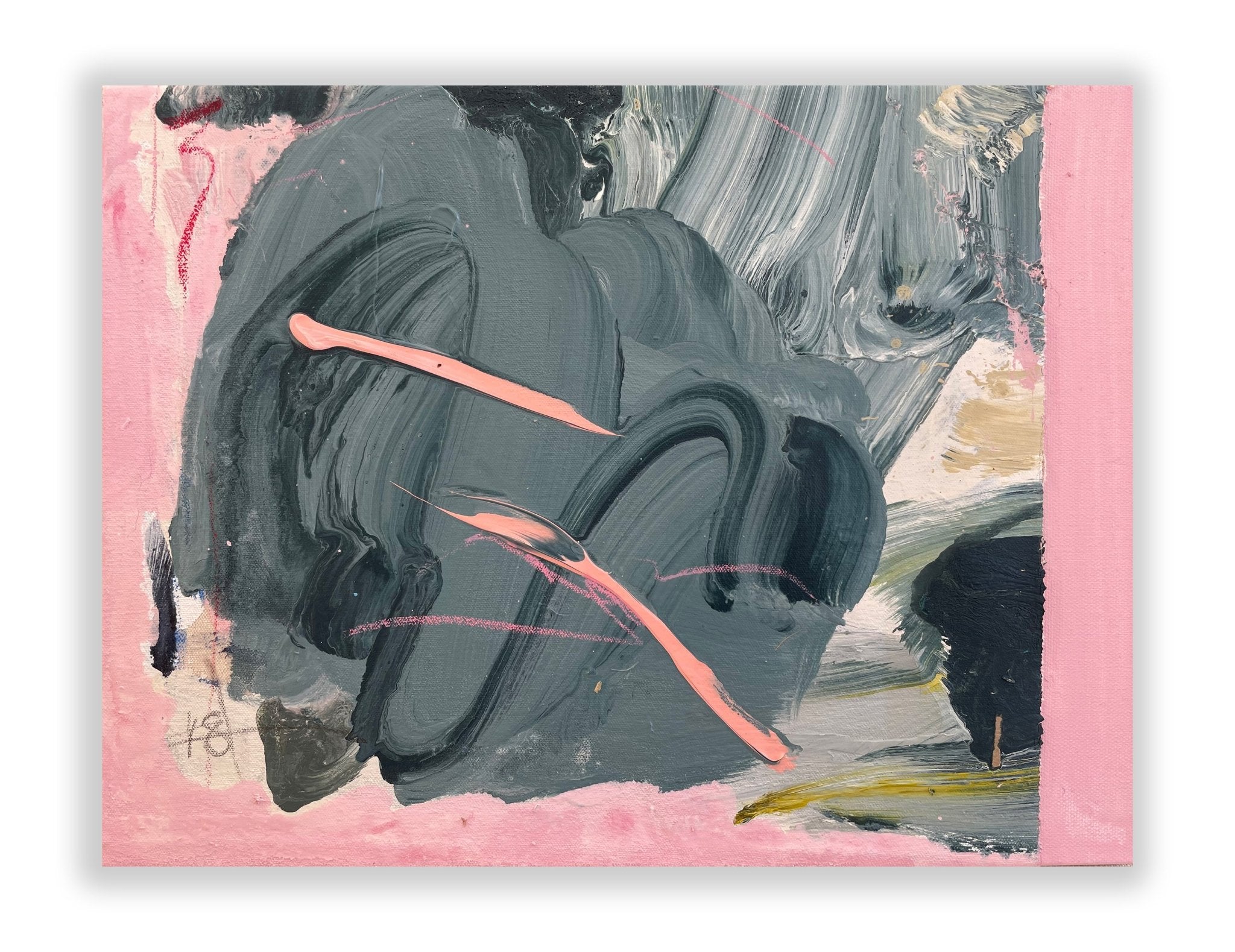 Venus - Marcus Aitken - Abstract Painting - Ideelart