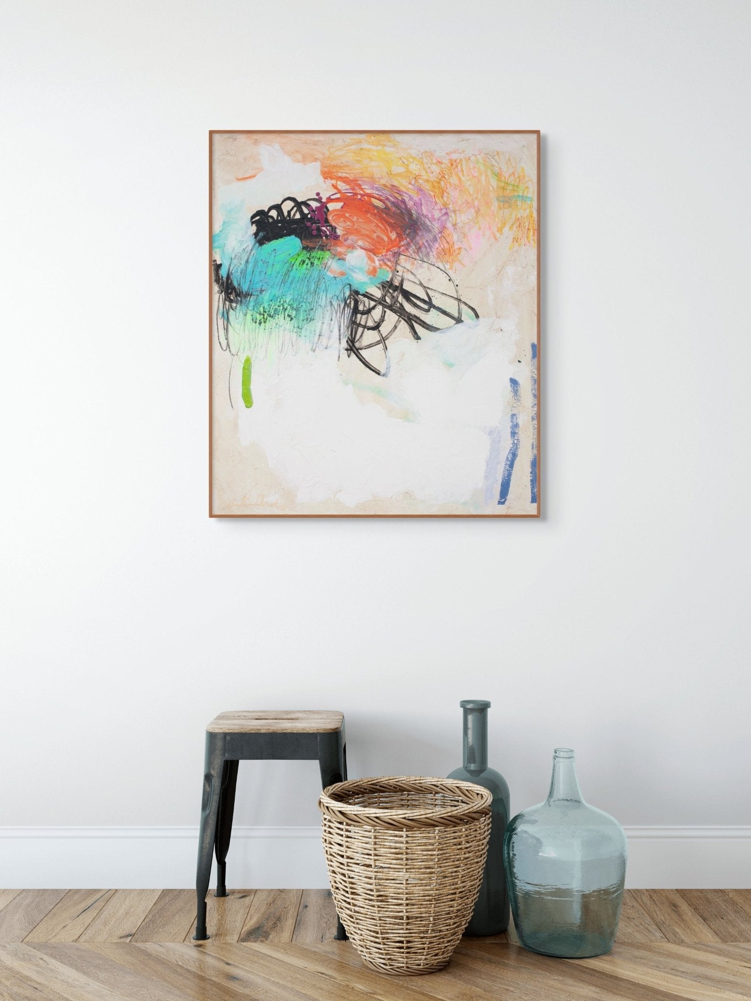 TT - Carolina Alotus - Abstract Painting - Ideelart