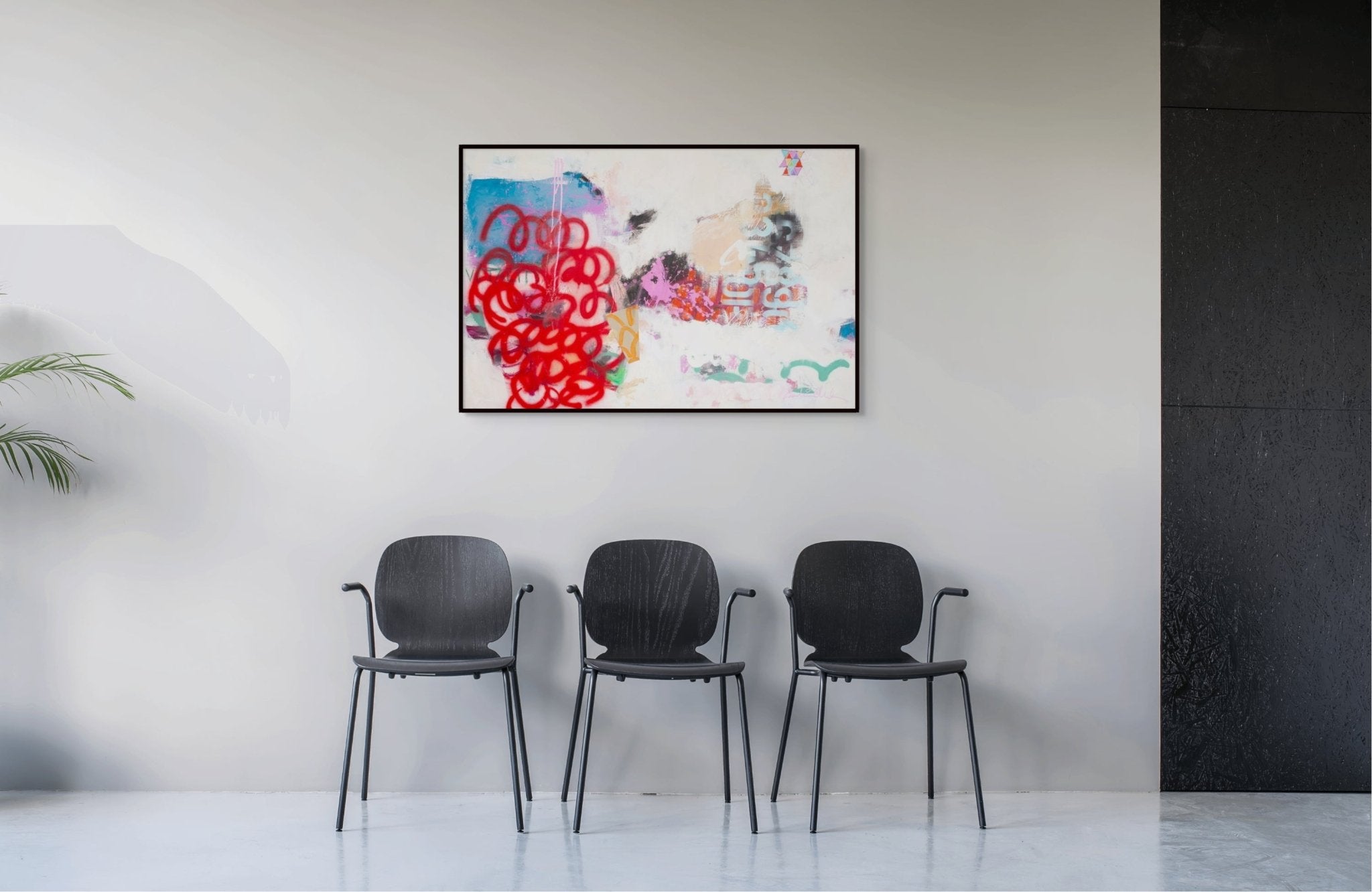 Vitality - Carolina Alotus - Abstract Painting - Ideelart