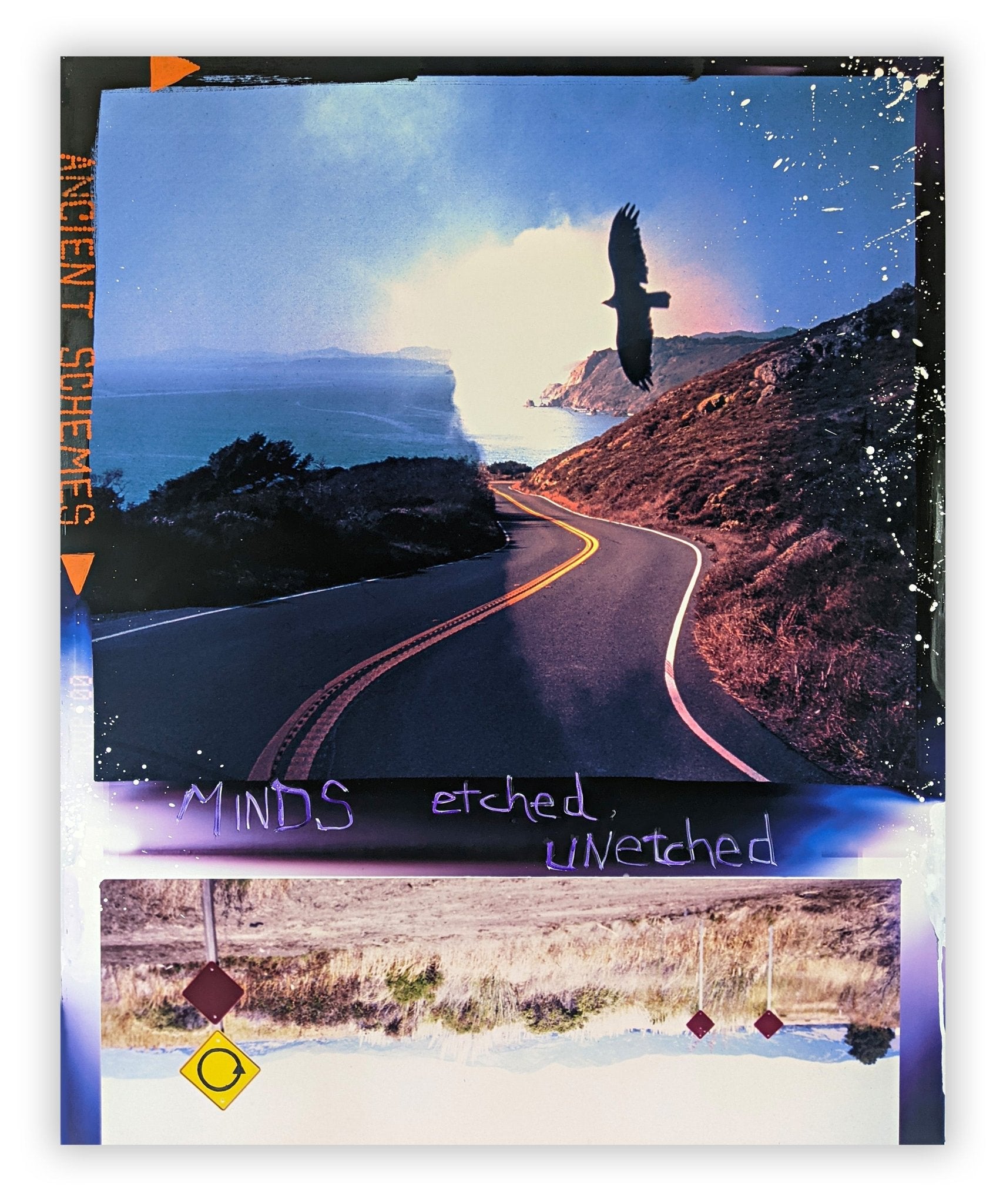 Ancient schemes, Minds etched, Unetched - Jason Engelund - Abstract Photography - Ideelart